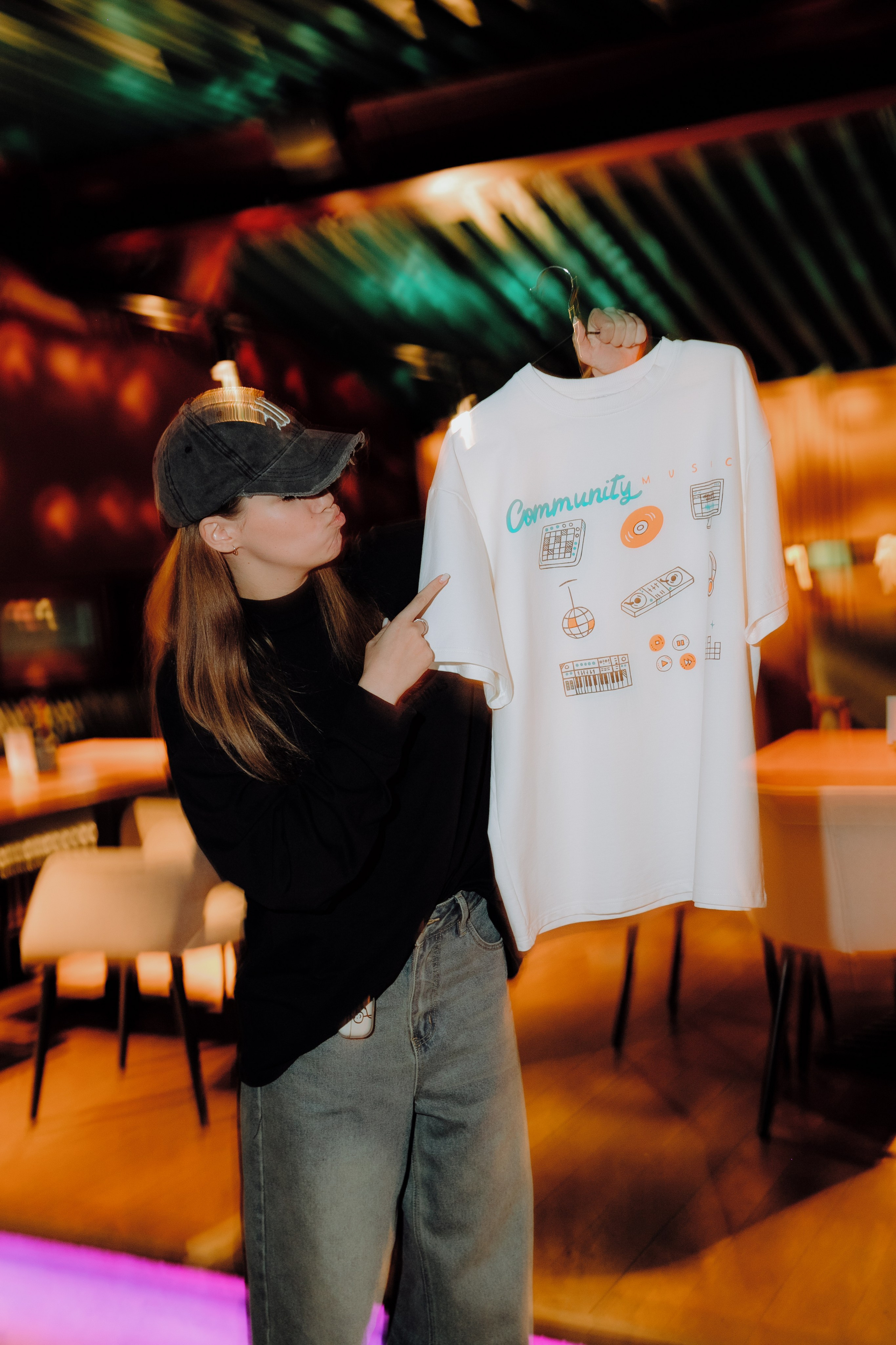 Презентация мерча Community music. Фотограф Аникеева Алина, Рязань/Москва