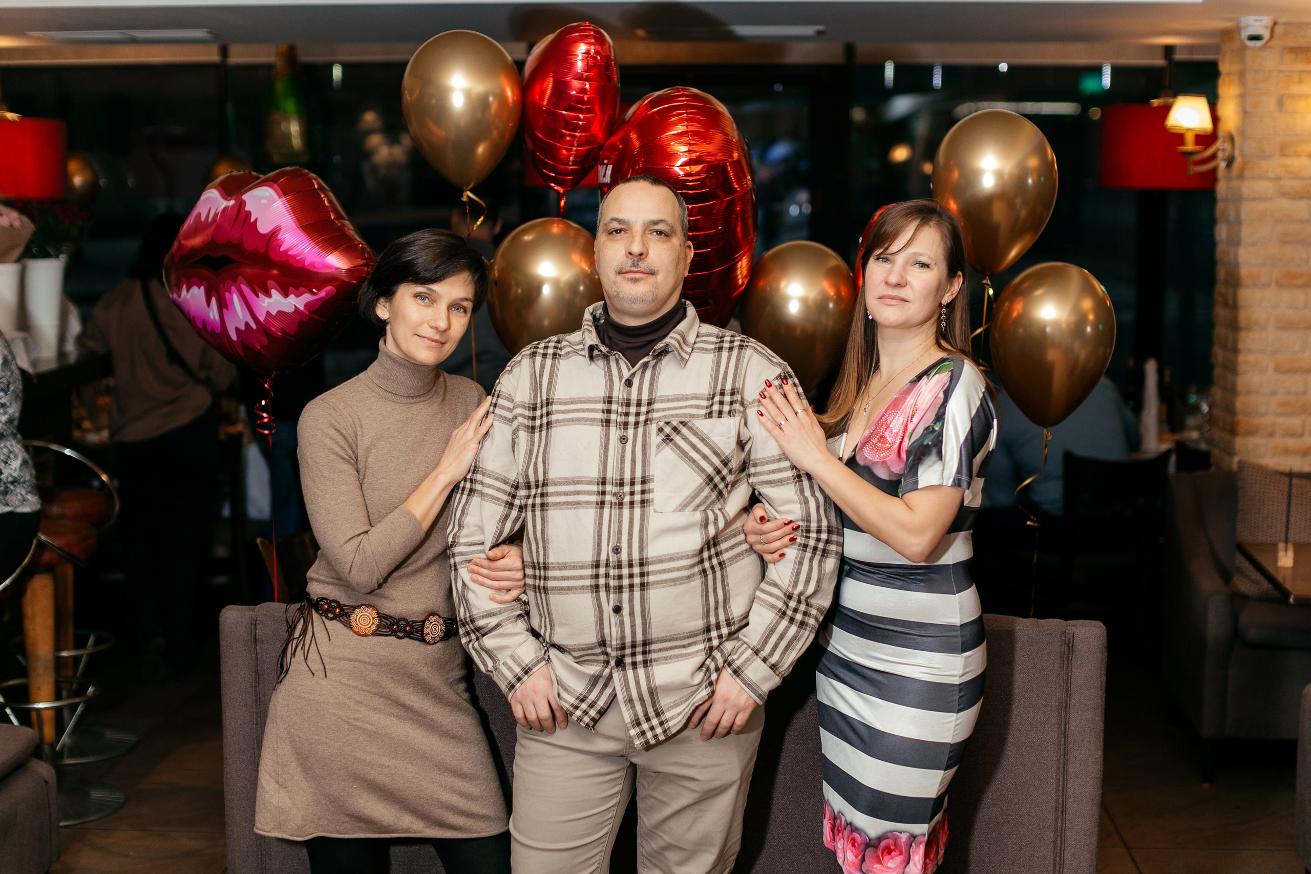 Юбилей в ресторане. Репортажный фотограф Ирина Сухарева