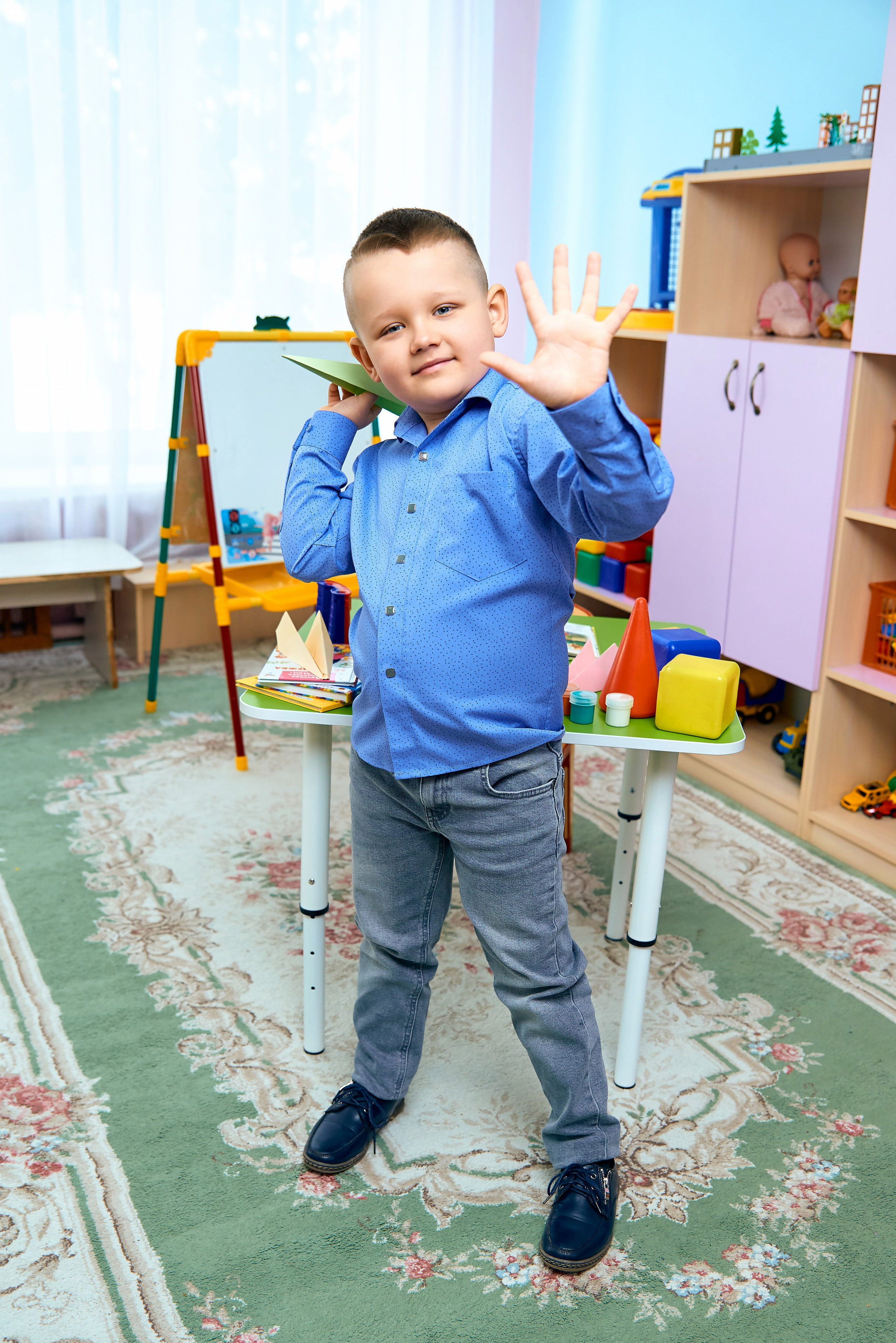 Группа Капельки Детский сад Глазуновка выпуск 2024. Фотограф в Орле Павел Черкасов