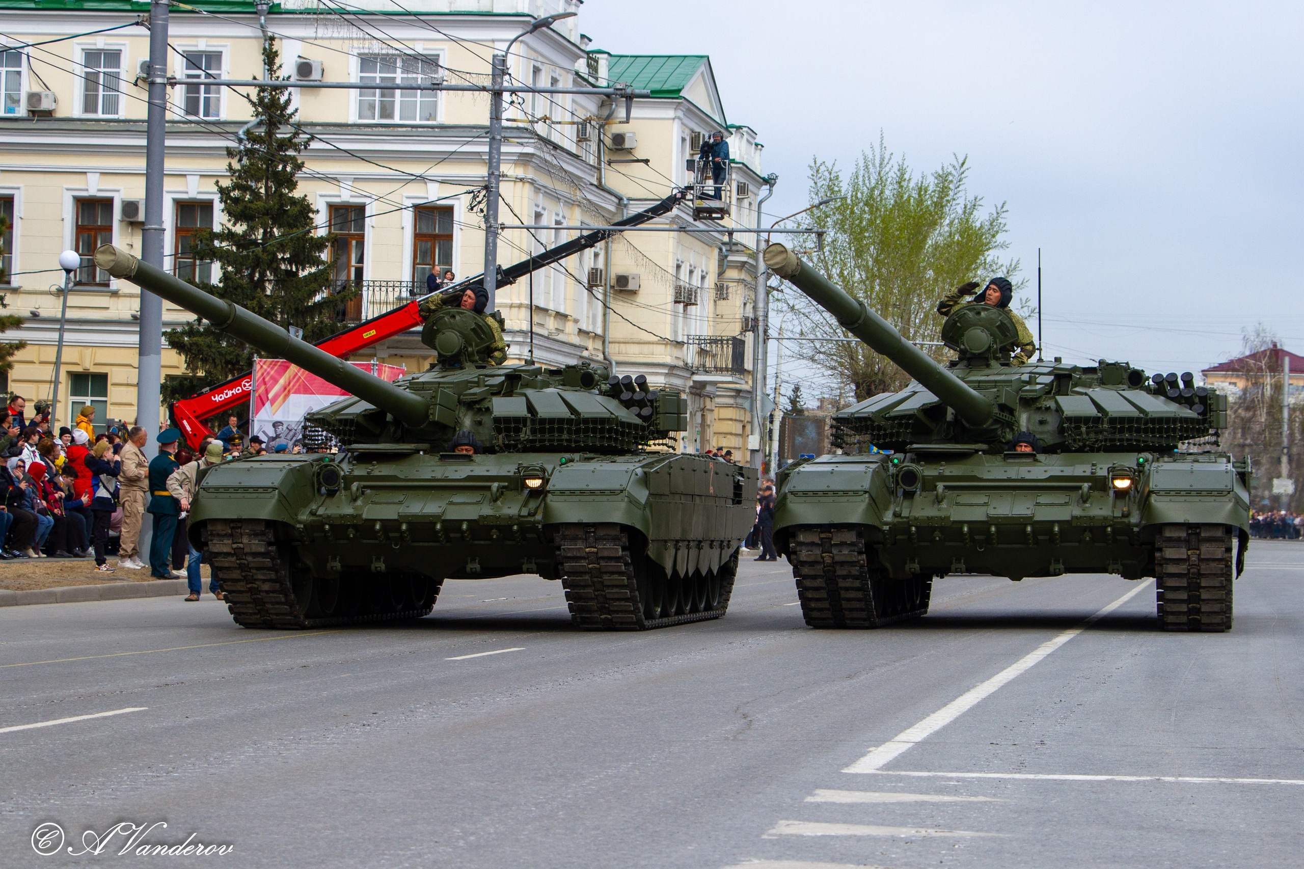 Парад Победы Омск 2024. Фотограф Омск | Александр Вандеров