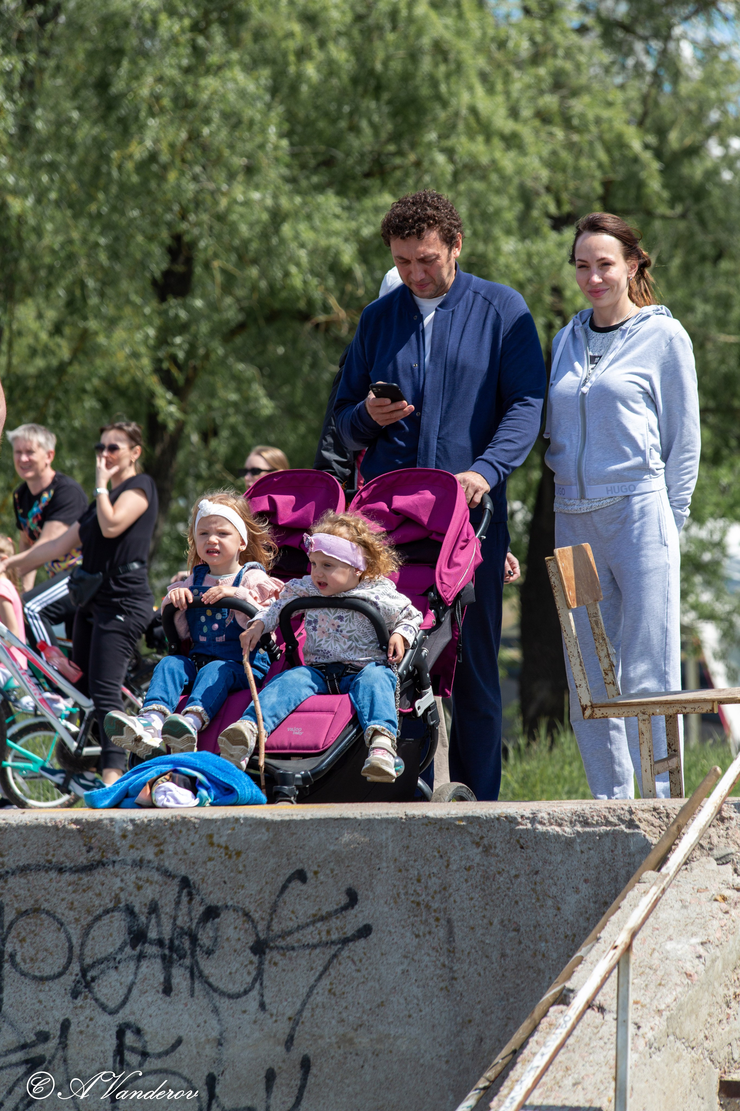 Заплыв 02.06.2024. Фотограф Омск | Александр Вандеров