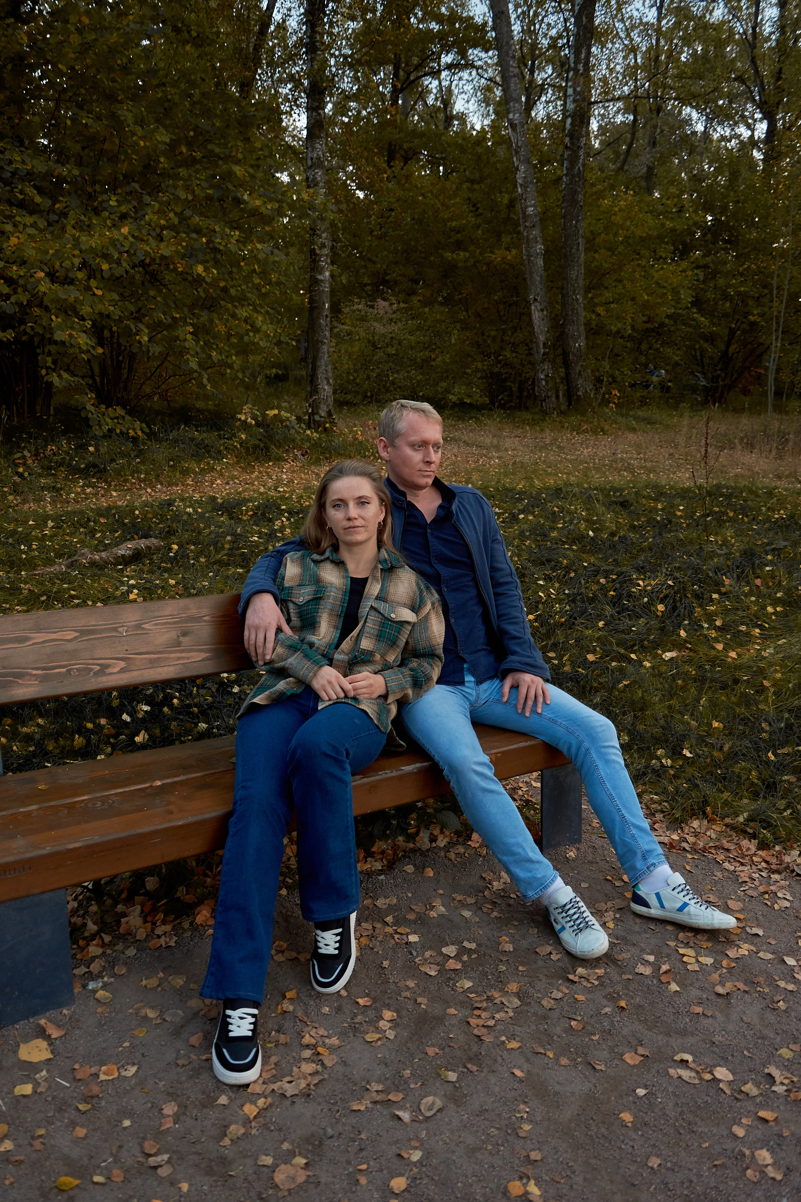 Игорь и Анастасия. Фотограф Щёлково