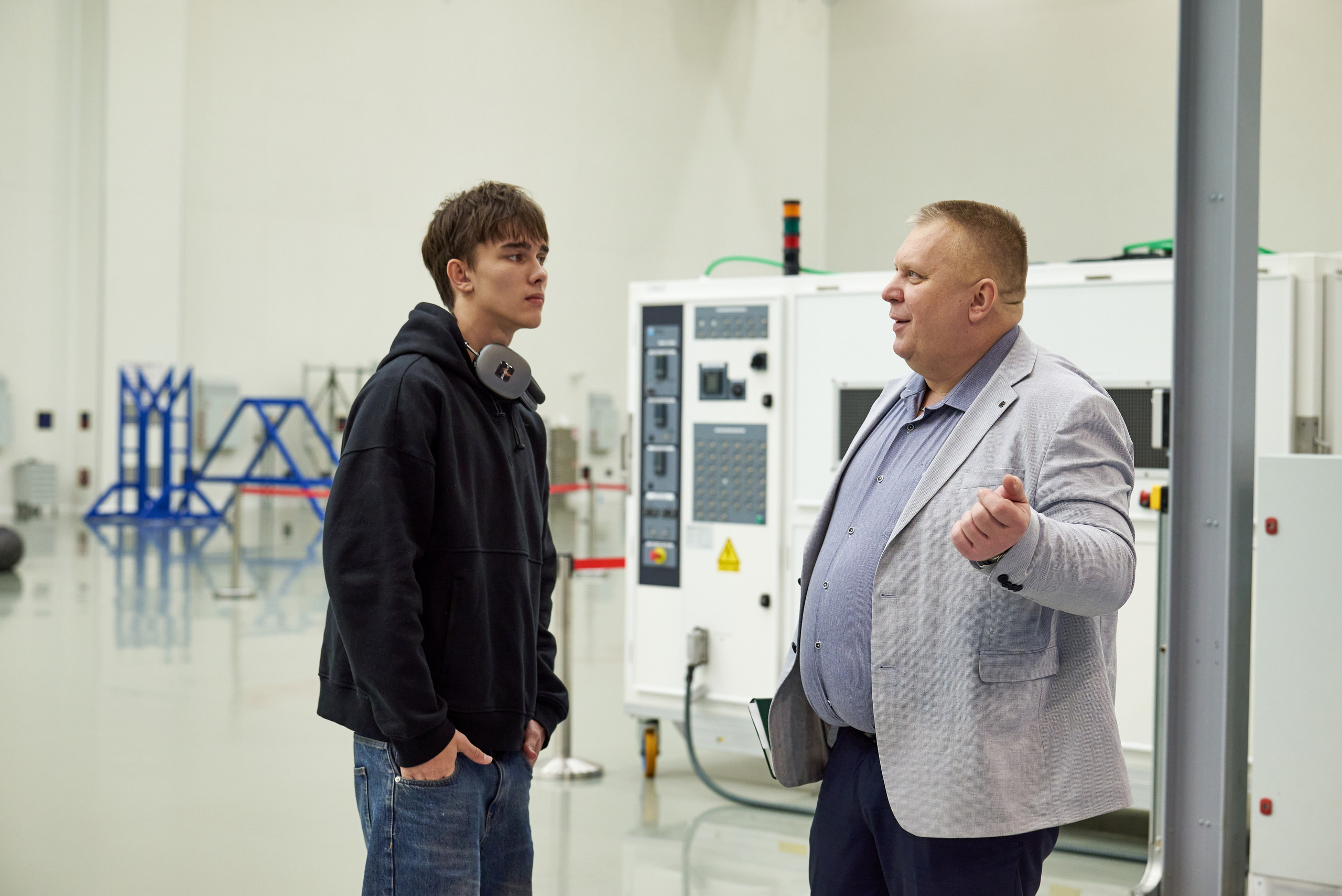 Экскурсия в «Газпром Космические системы». Фотограф Щёлково