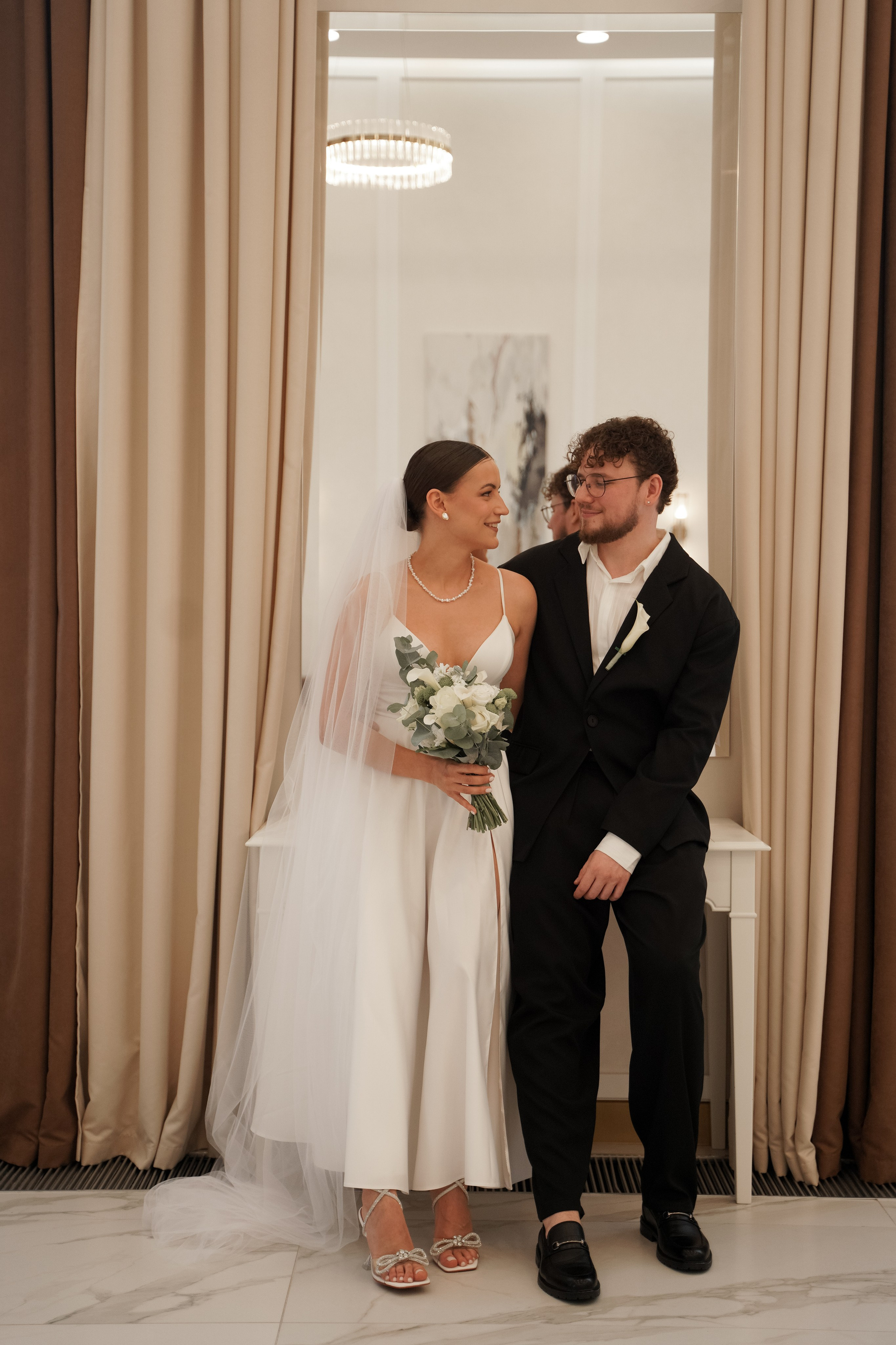 Анна и Виталий. Свадебный фотограф Марина Попова