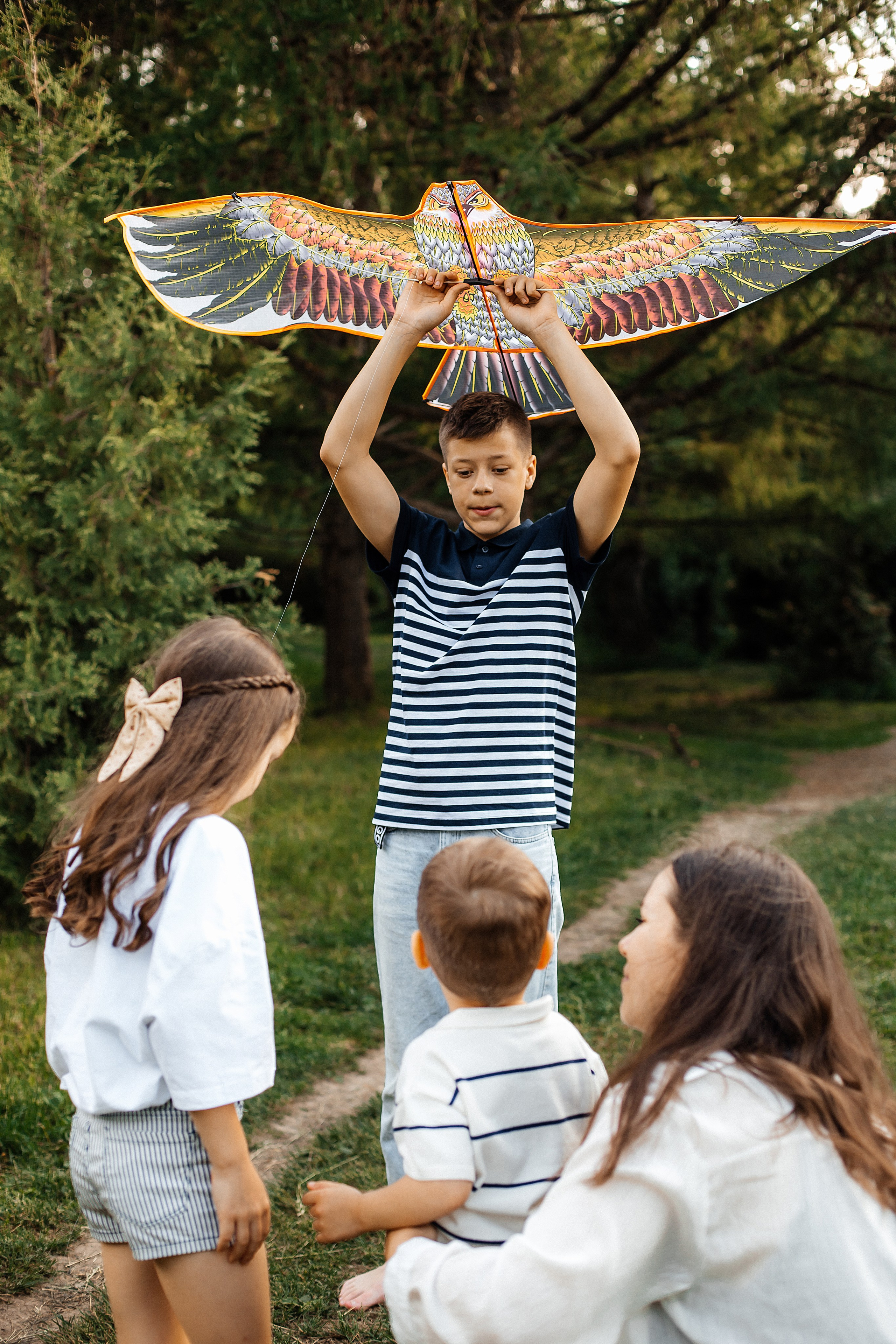 Прогулочная. Семейный фотограф в Нижнем Новгороде Куренкова Юлия
