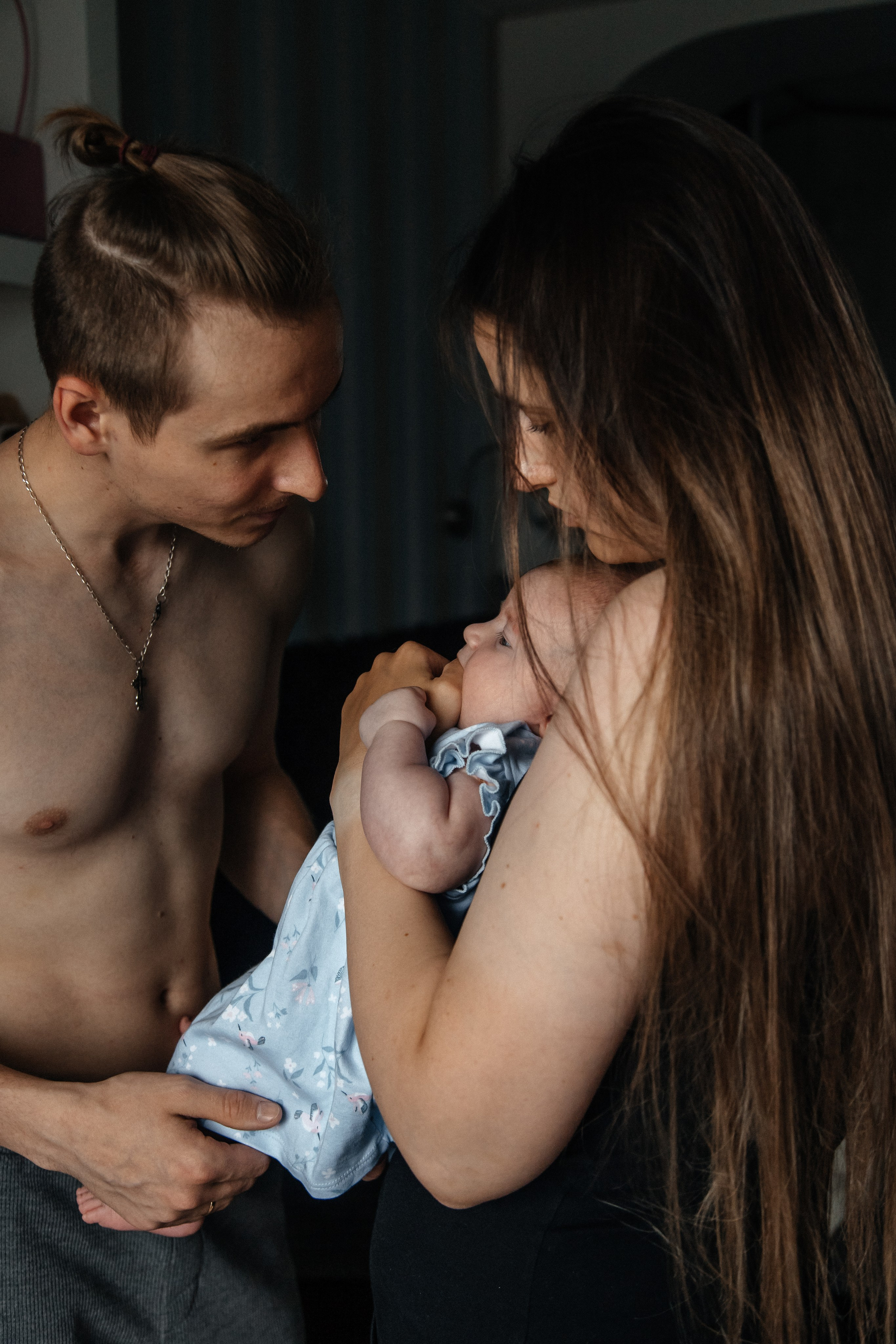 Домашняя. Семейный фотограф в Нижнем Новгороде Куренкова Юлия