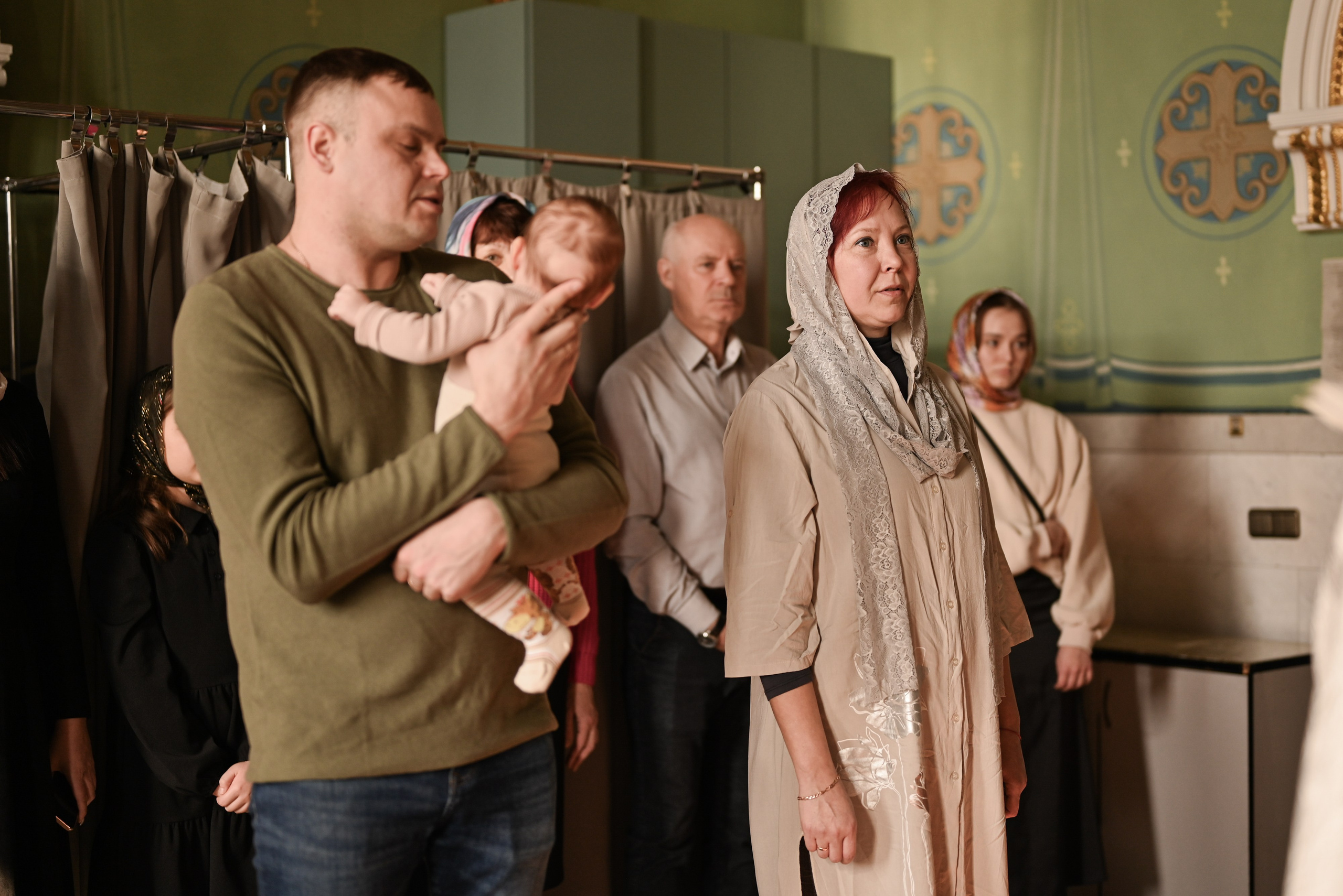 Крещение Марии. Свадебный и семейный фотограф в Уфе Александров Максим