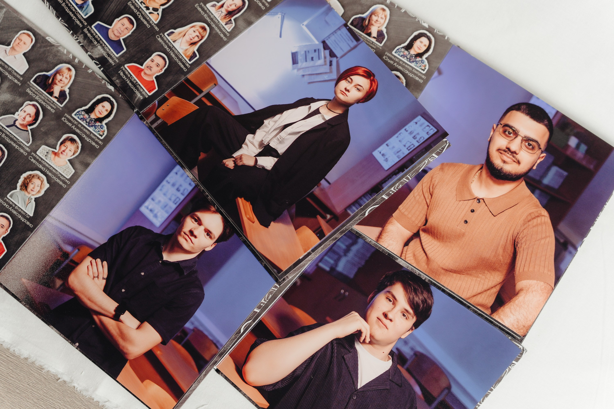 Выпускной фотоальбом. ИТВИ