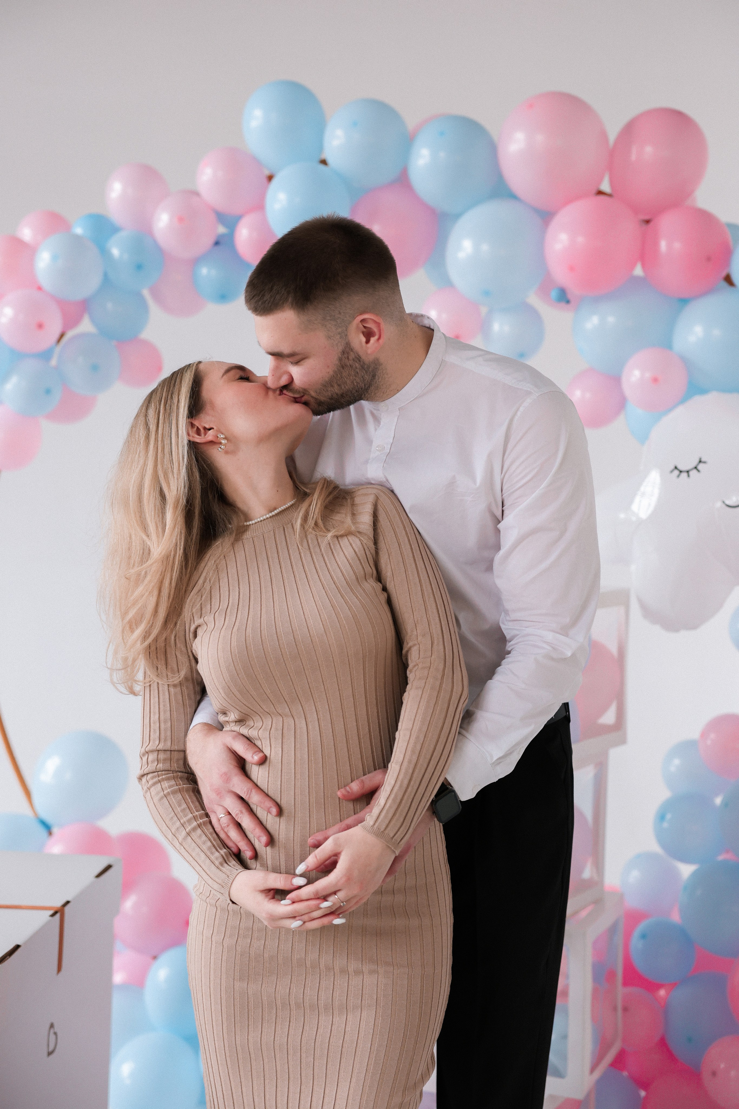 Гендер парти. Питерский фотограф