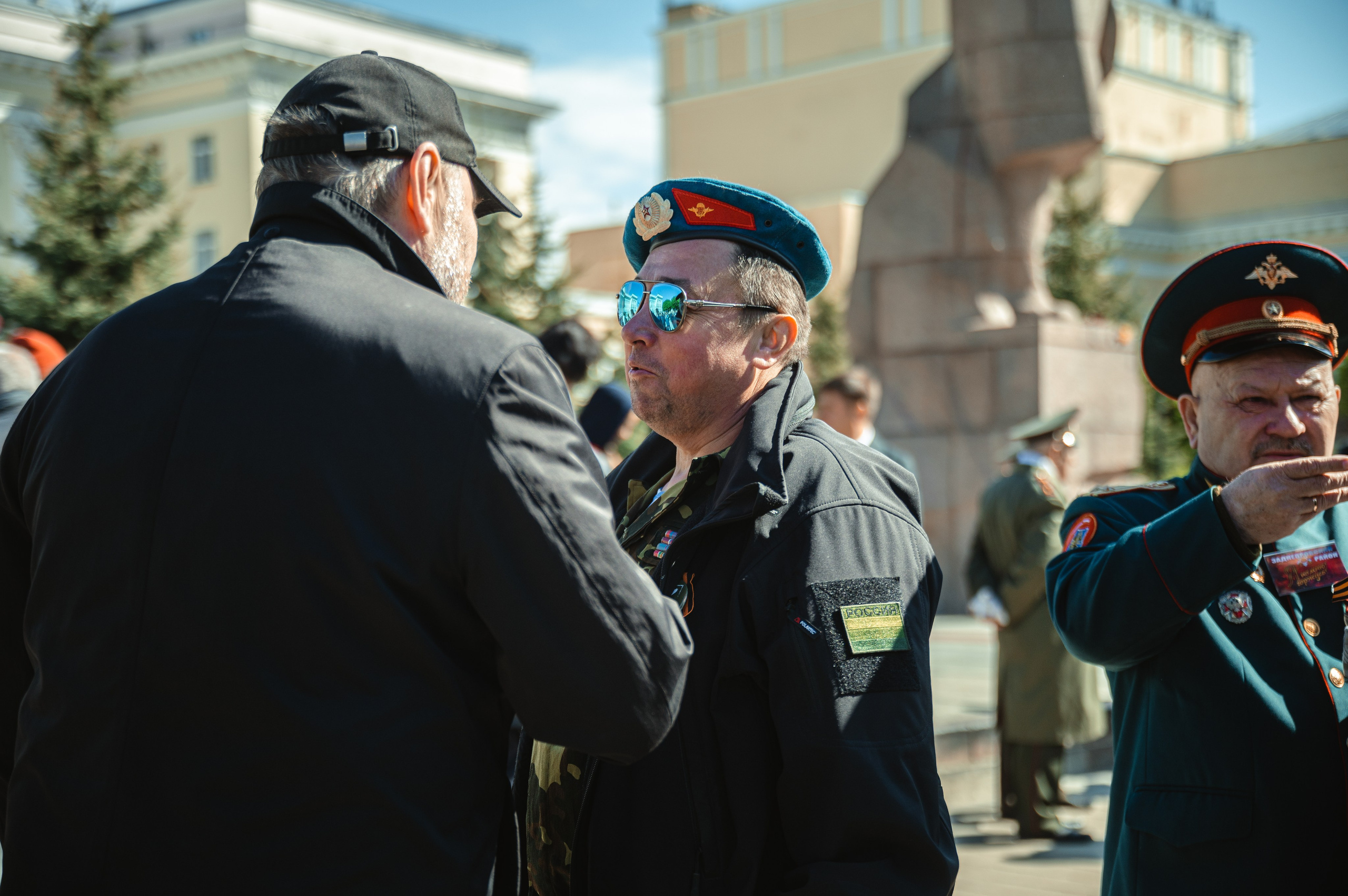 Парад Победы — Смоленск 09.05.2025. KiPPER Gallery — Фотограф
