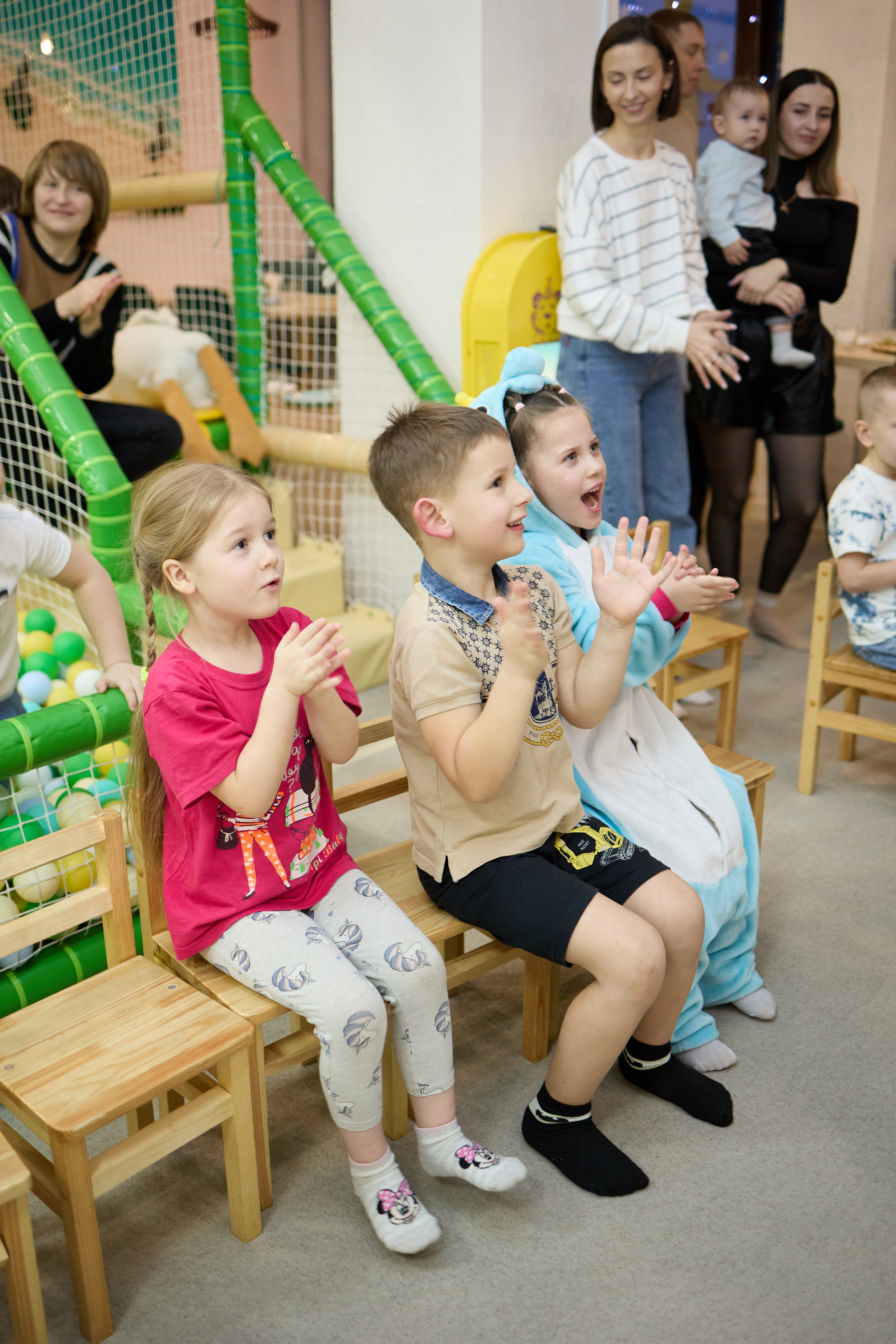 Фотосессия детского дня рождения в Минске