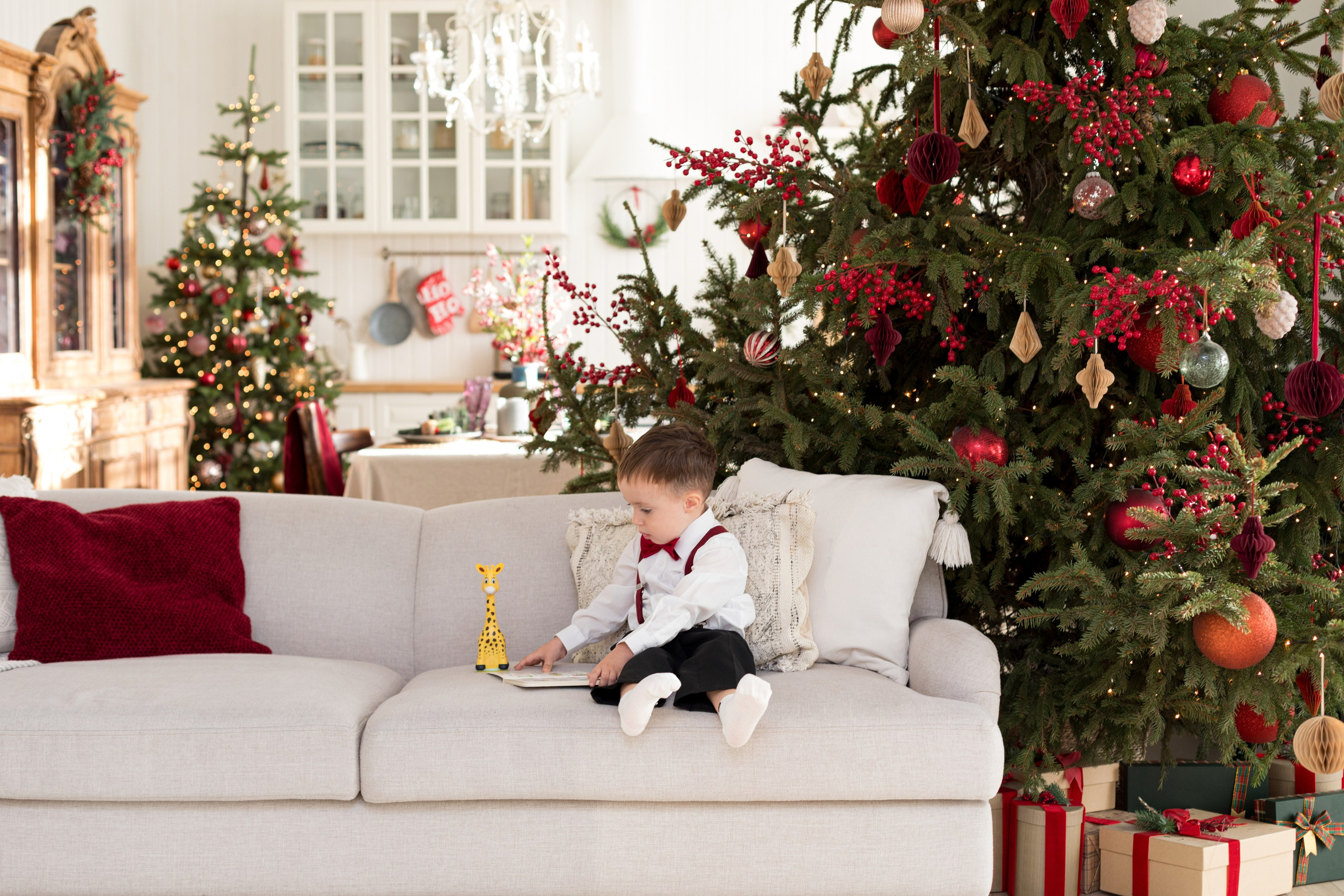 Новогодняя фотосессия для детского бренда. Детский и контент фотограф Надя Волкова Санкт-Петербург