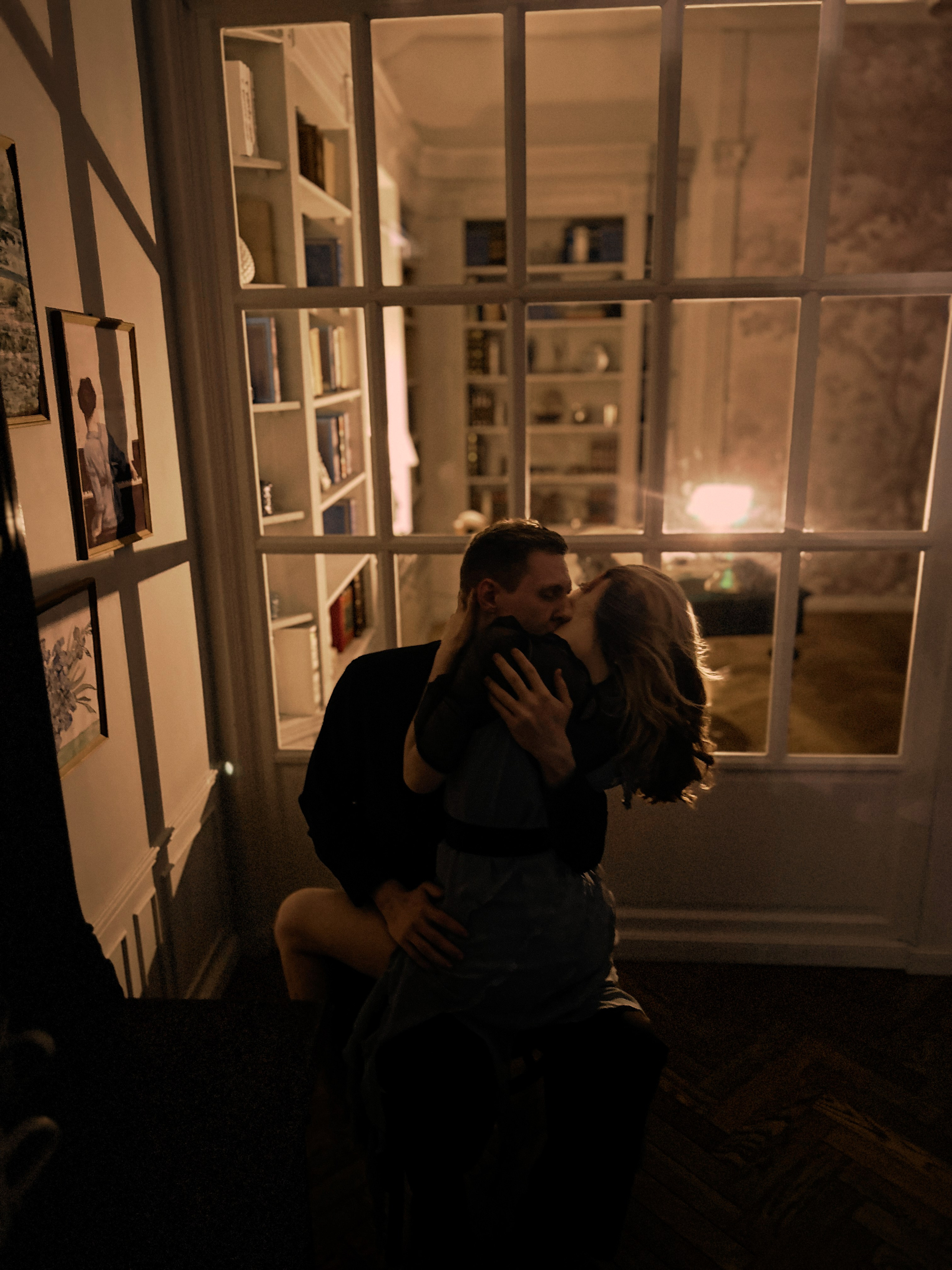 Алина и Никита. Портретный и свадебный фотограф в Москве Александра