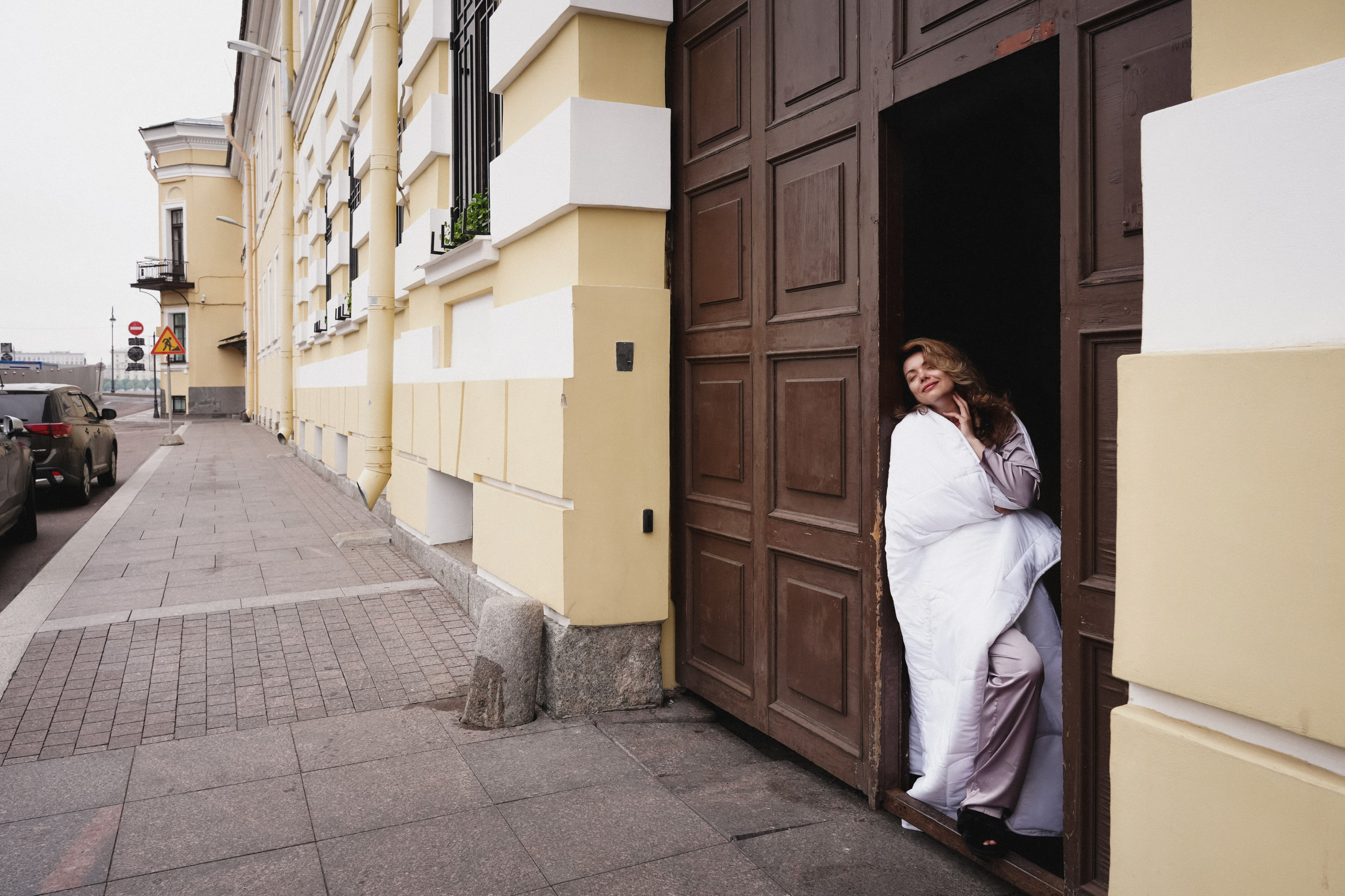 Валин сон. Портретный фотограф в Санкт-Петербурге Дмитриева Наталия