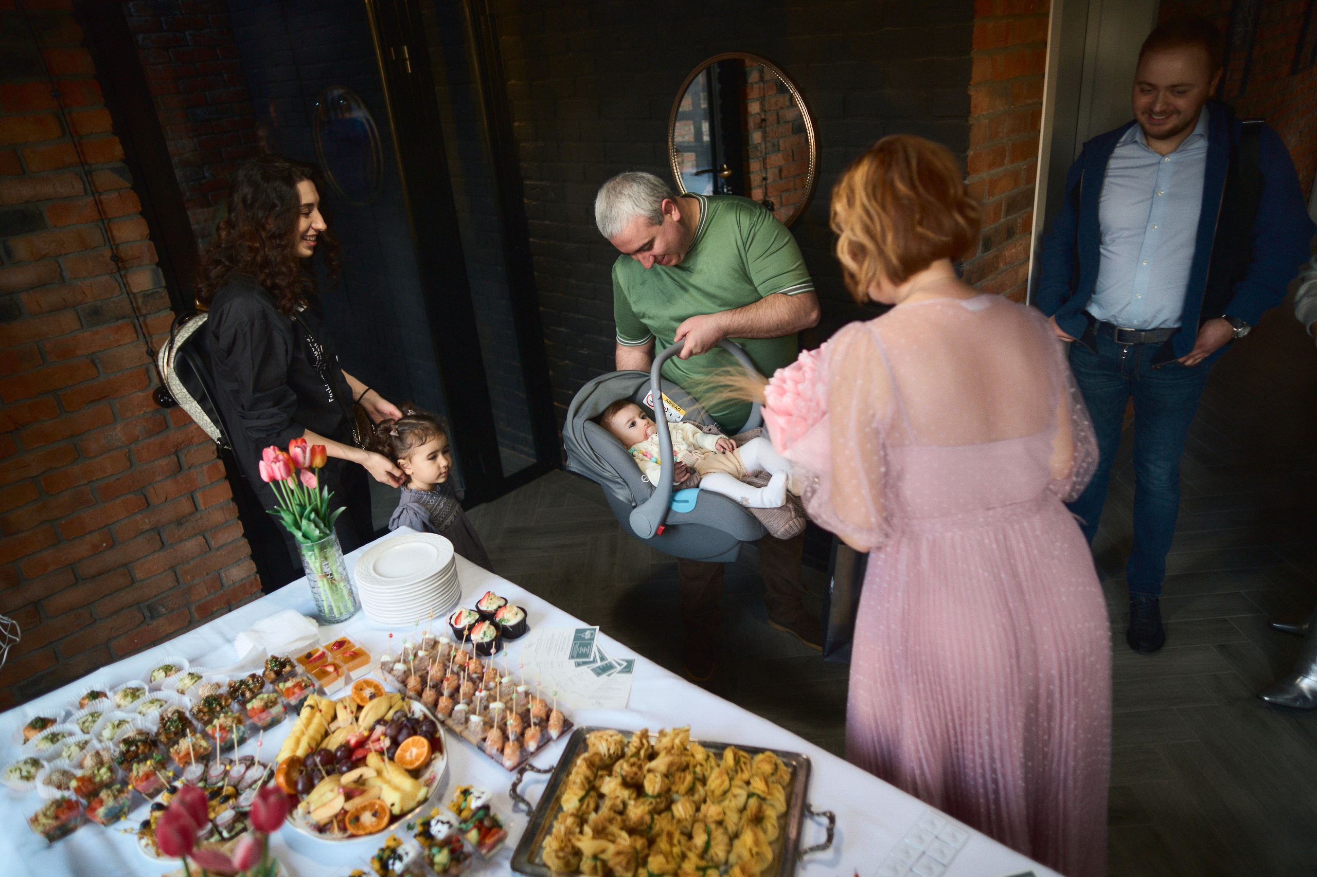 День рождения Ольги. Фотограф Олег Сотник