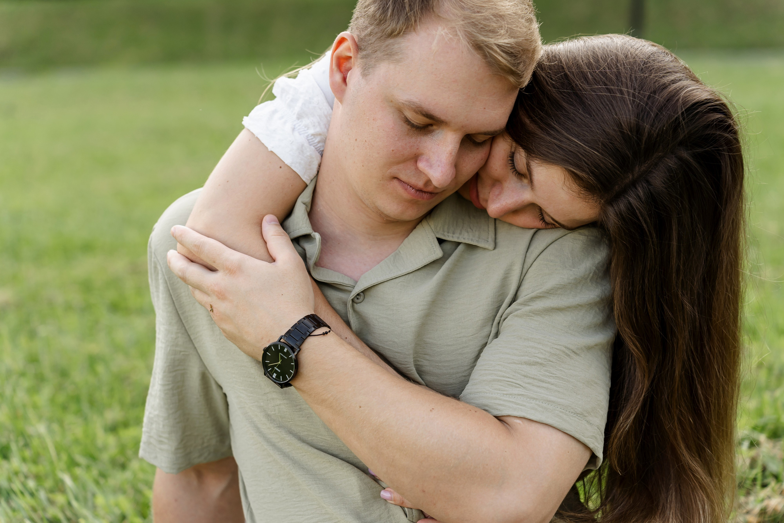 Лена и Олег. Свадебный фотограф в Москве Яна Деньгина