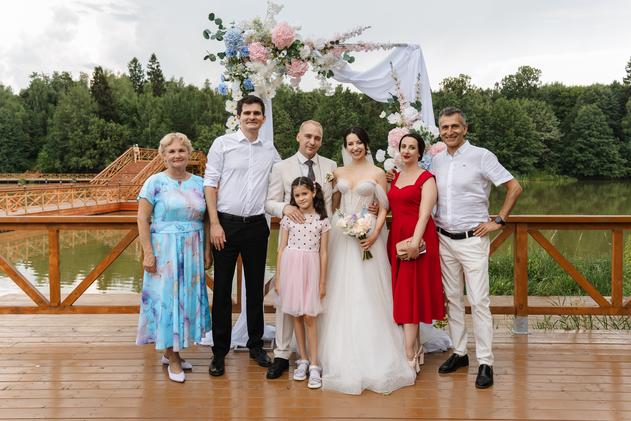 Свадьба Марисабэль и Рината. Свадебный фотограф в Москве Яна Деньгина