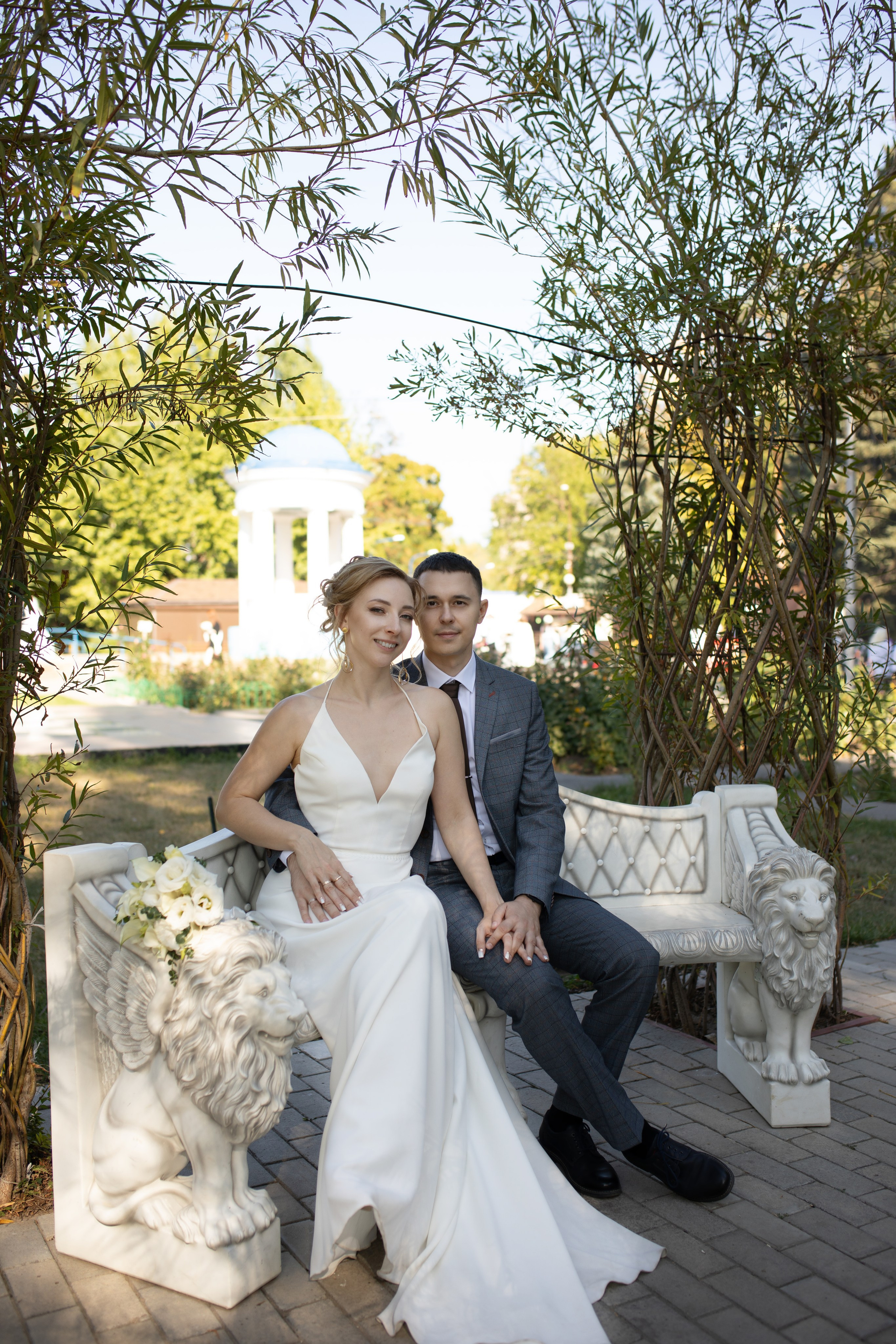 Олег и Татьяна. Фотограф Людмила Лосева Волгоград