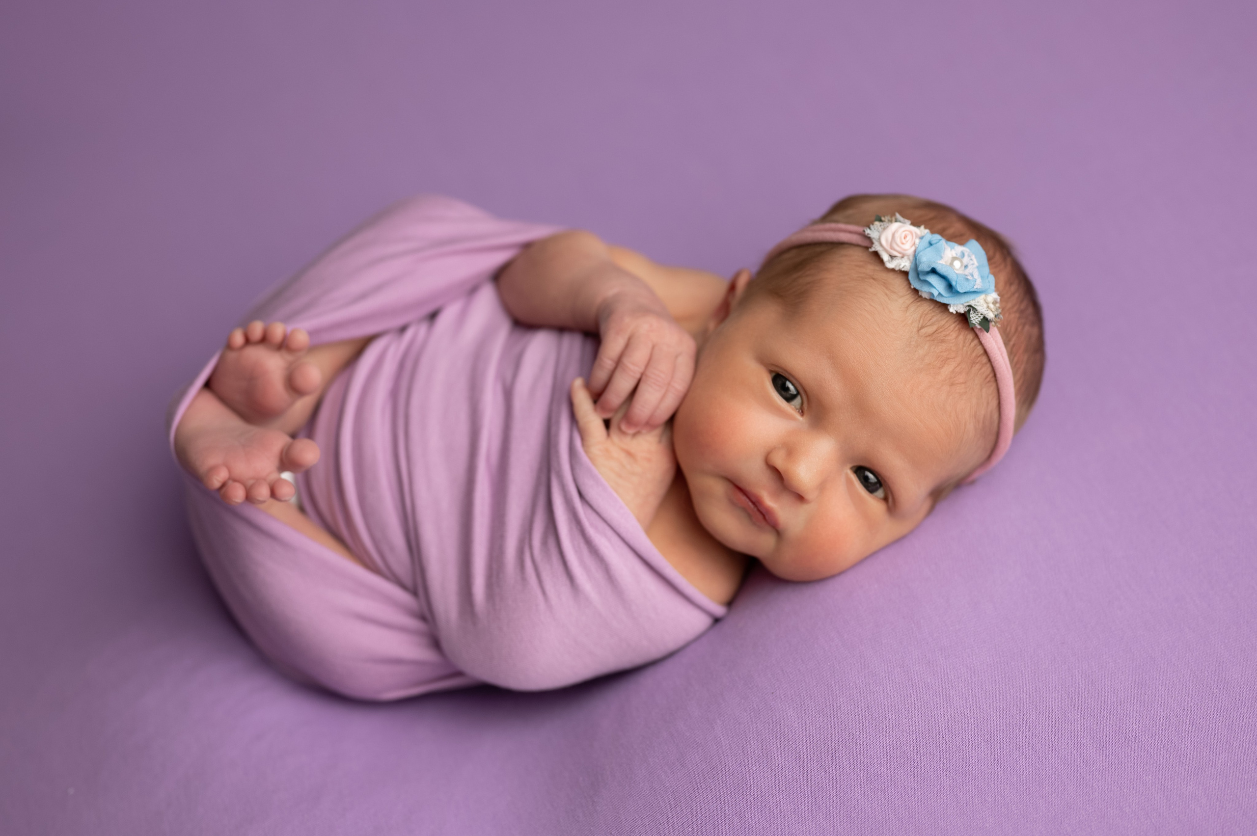 Классический ньюборн. Фотограф новорождённых Ольга Ушакова Москва