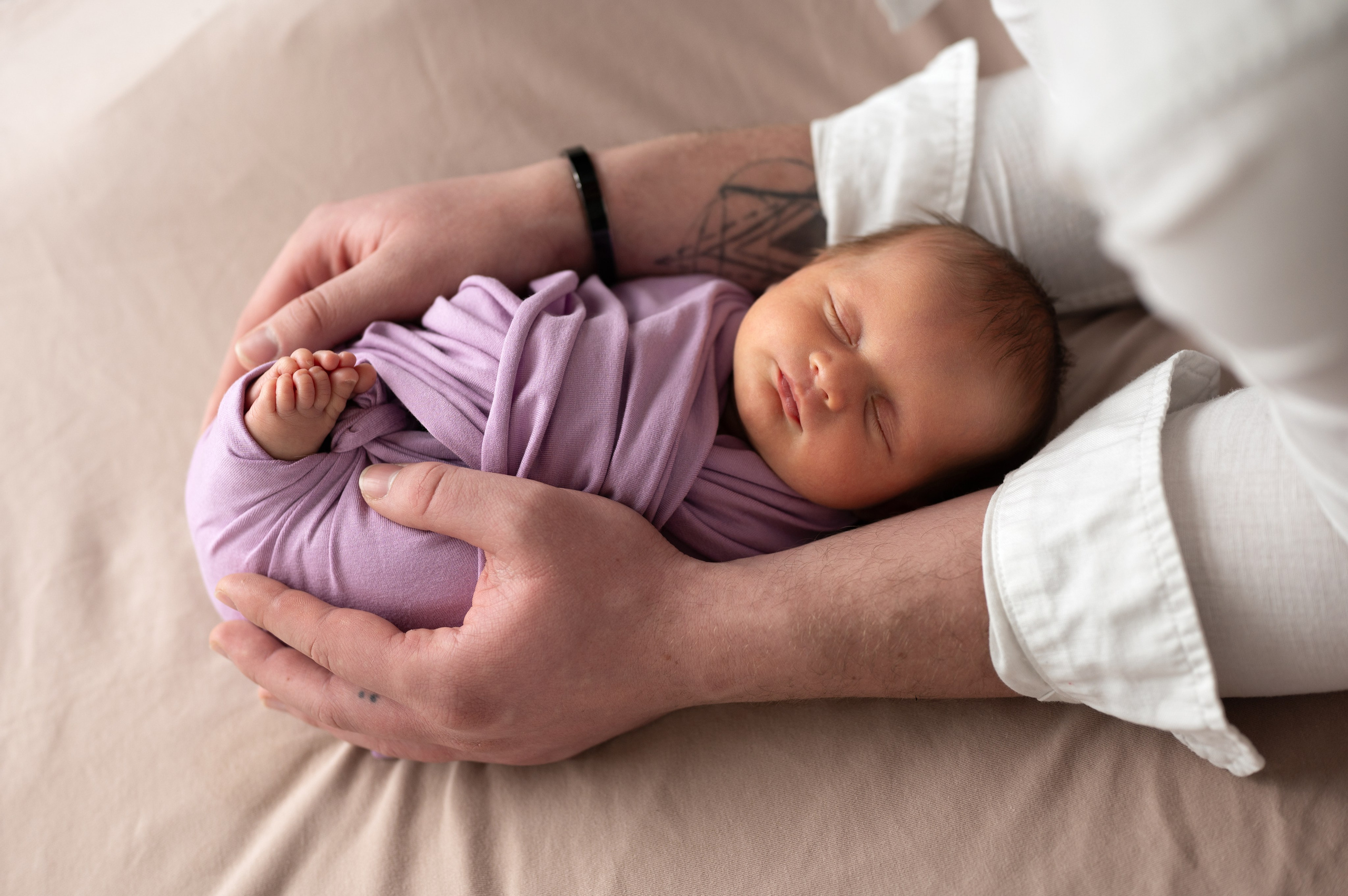 Даниэла 13 дней. Фотограф новорождённых Ольга Ушакова Москва