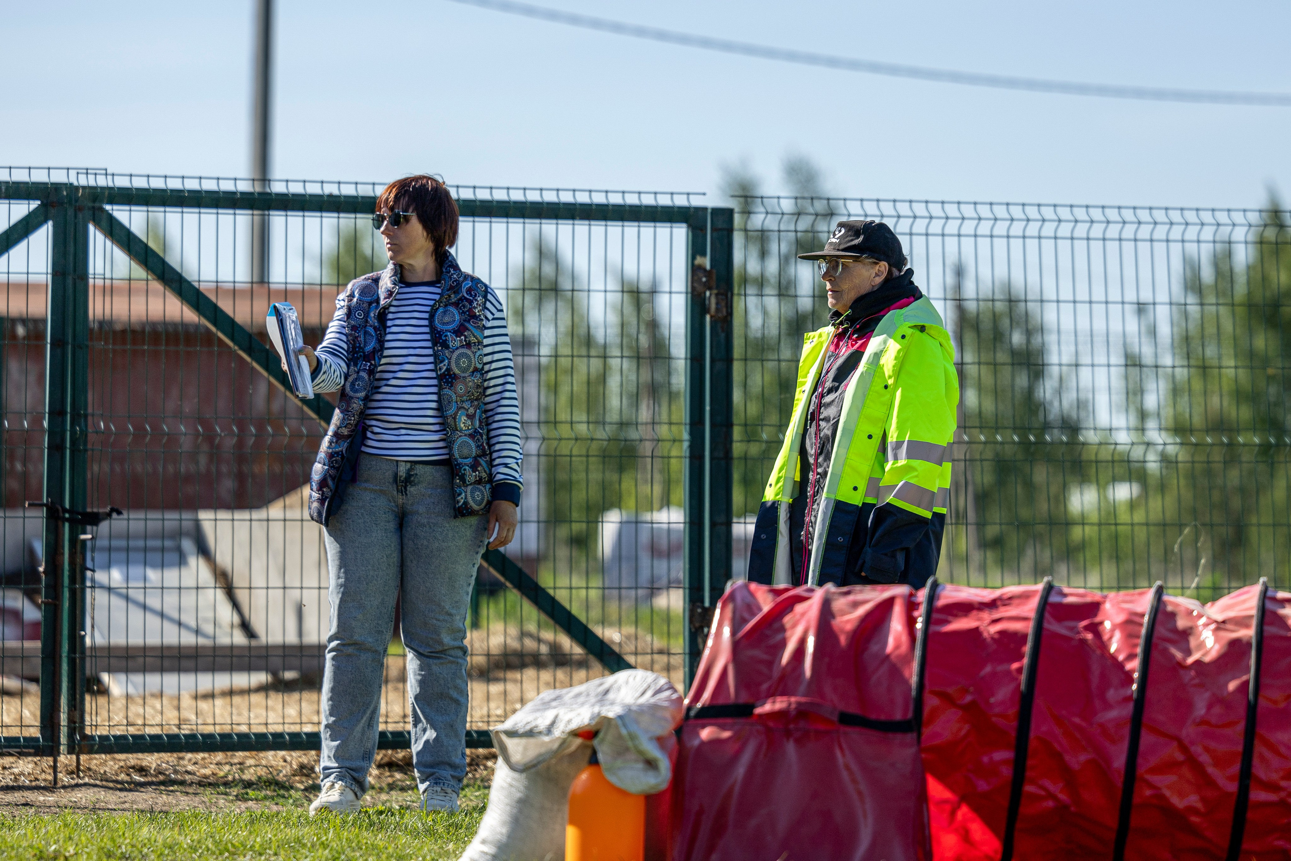 Испытания по мондьорингу в Нижнем Новгороде. Фотограф-анималист Анна Маринич