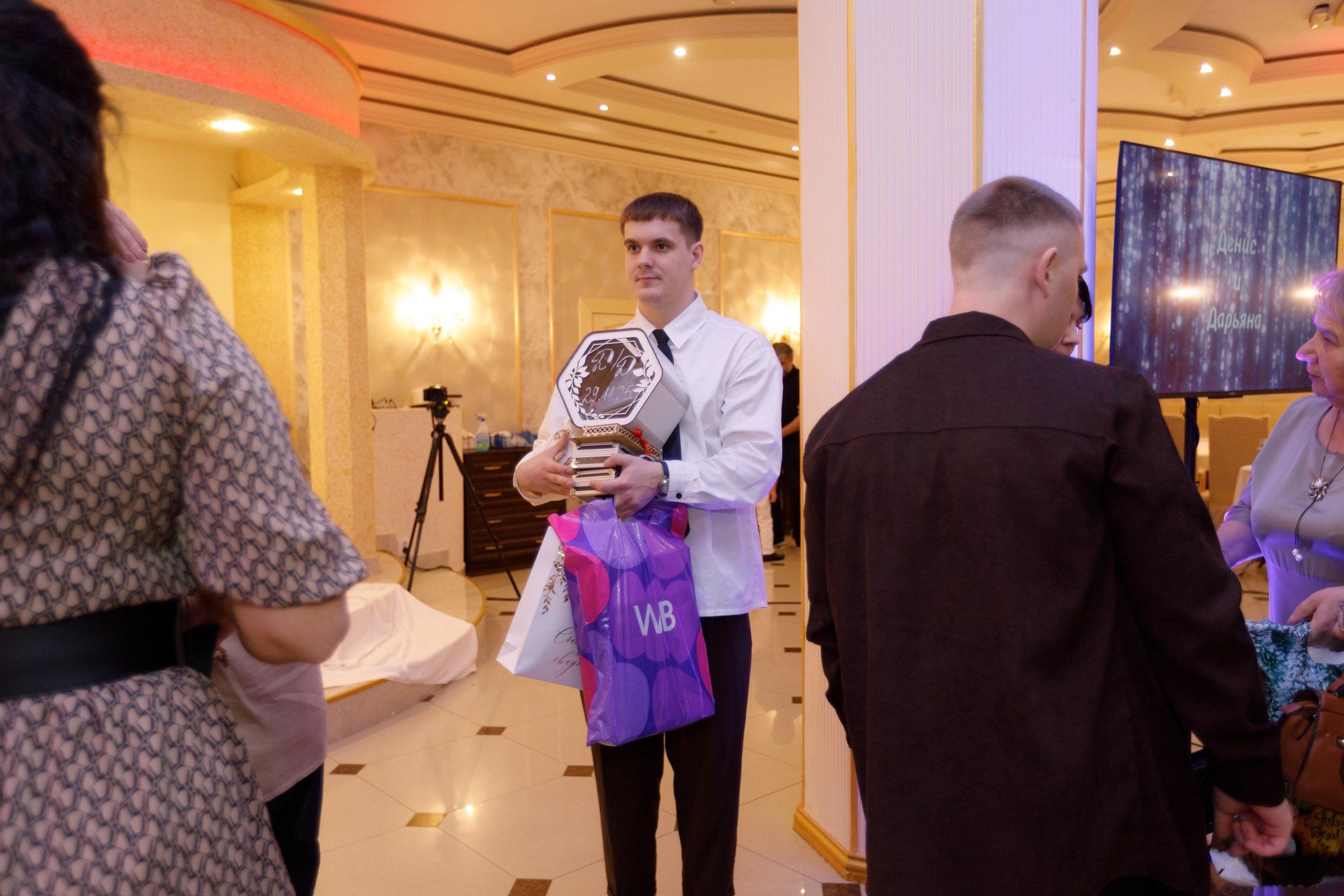 Water. Свадебный фотограф в Ярославле Анастасия Архипова