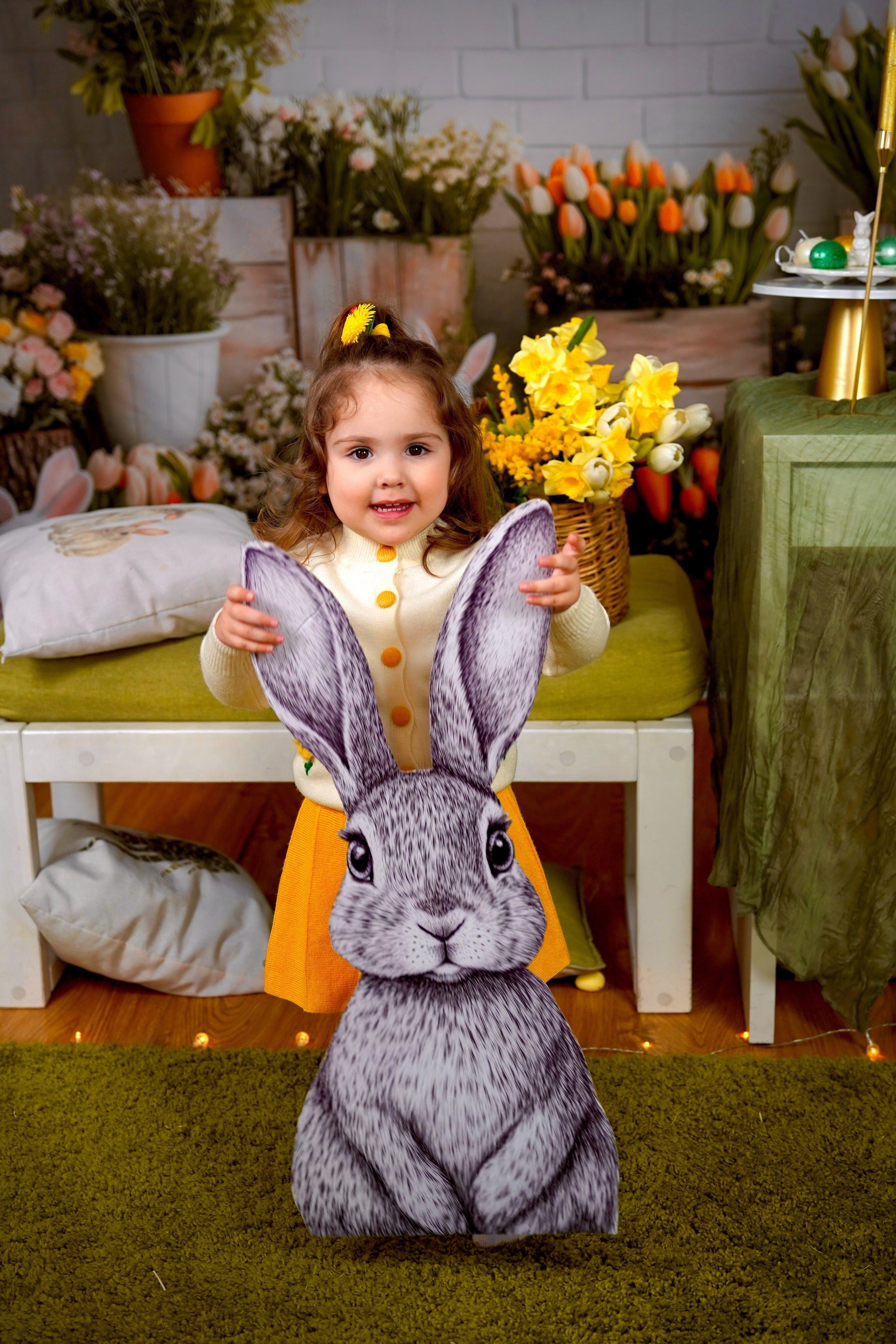 Весенний-Пасхальный 2025 № 3. Семейный и детский фотограф Александра Гвоздикова