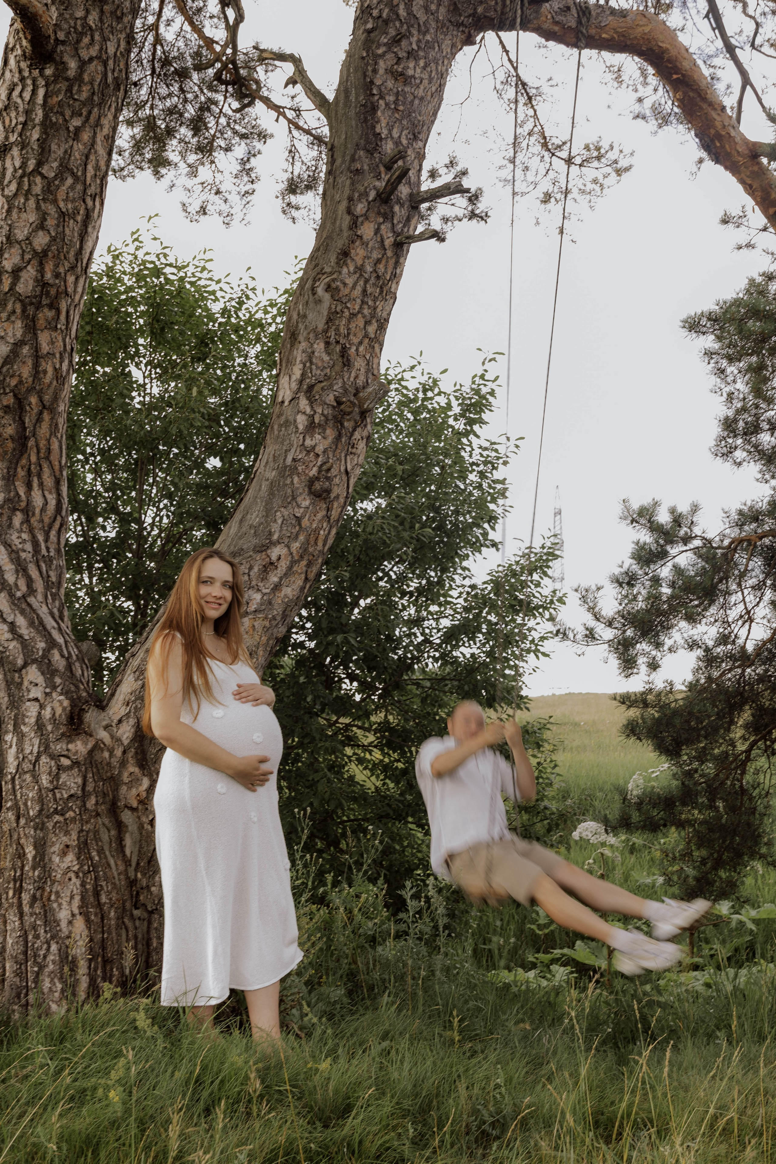 Беременность. Миша и Рита. Фотограф Юсова Мария