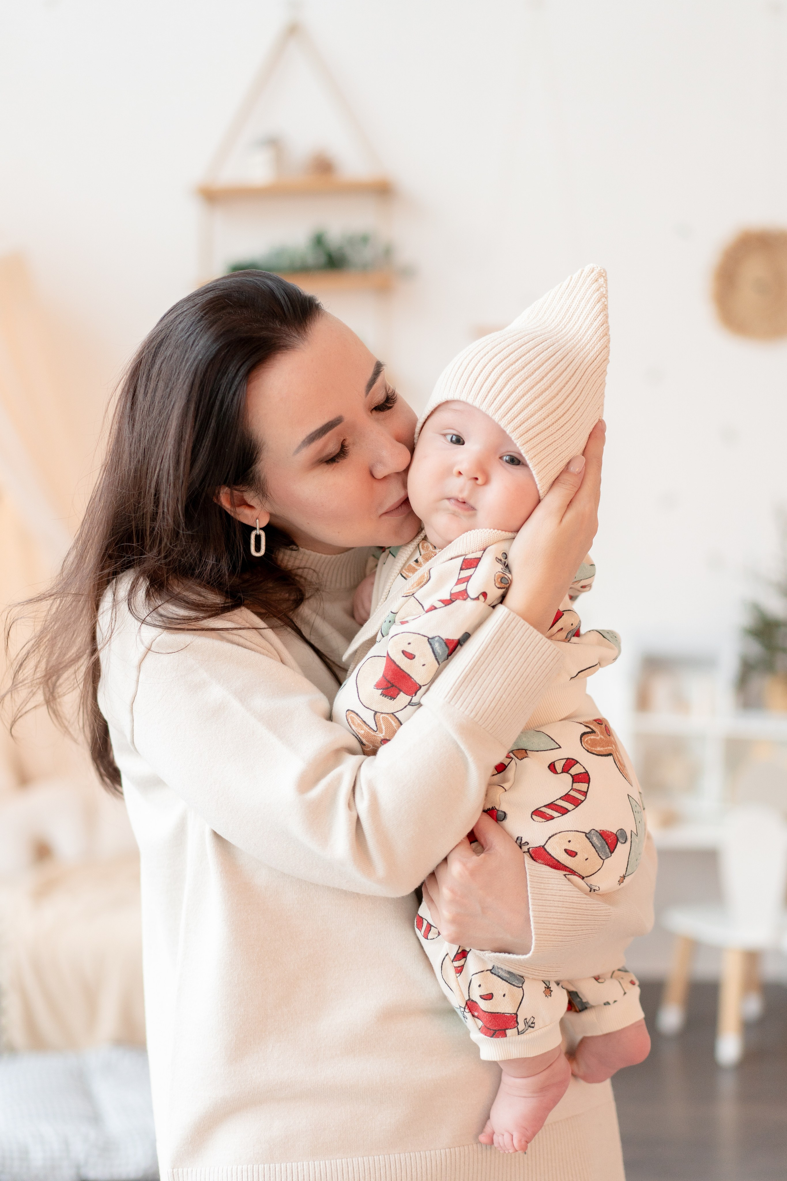 Тимошка, с наступающим Новым Годом!. Детская, семейная фотостудия в Санкт-Петербурге
