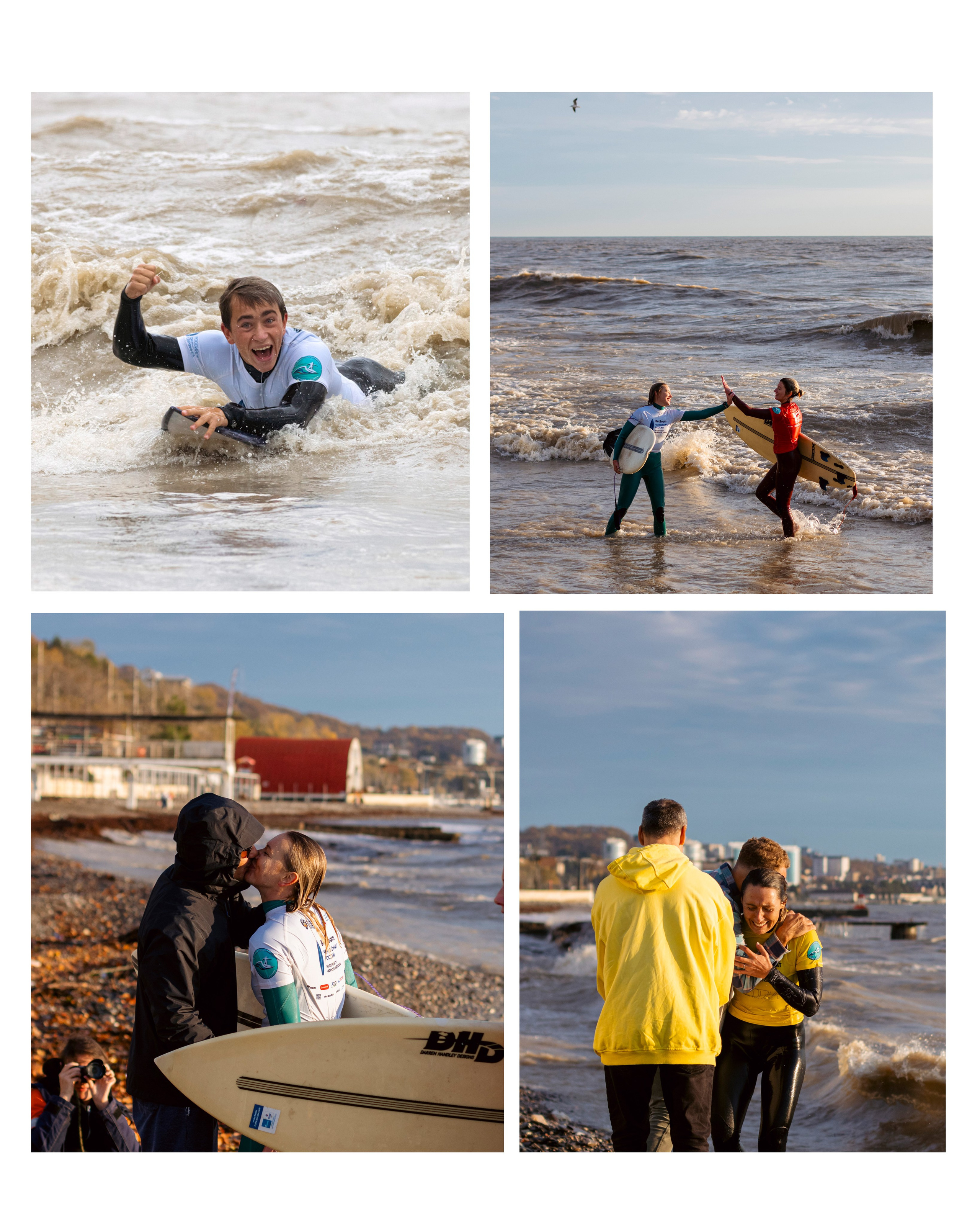 Russian Shortboard Surfing Championship. Reportage and staged photographer Natalia Sannikova
