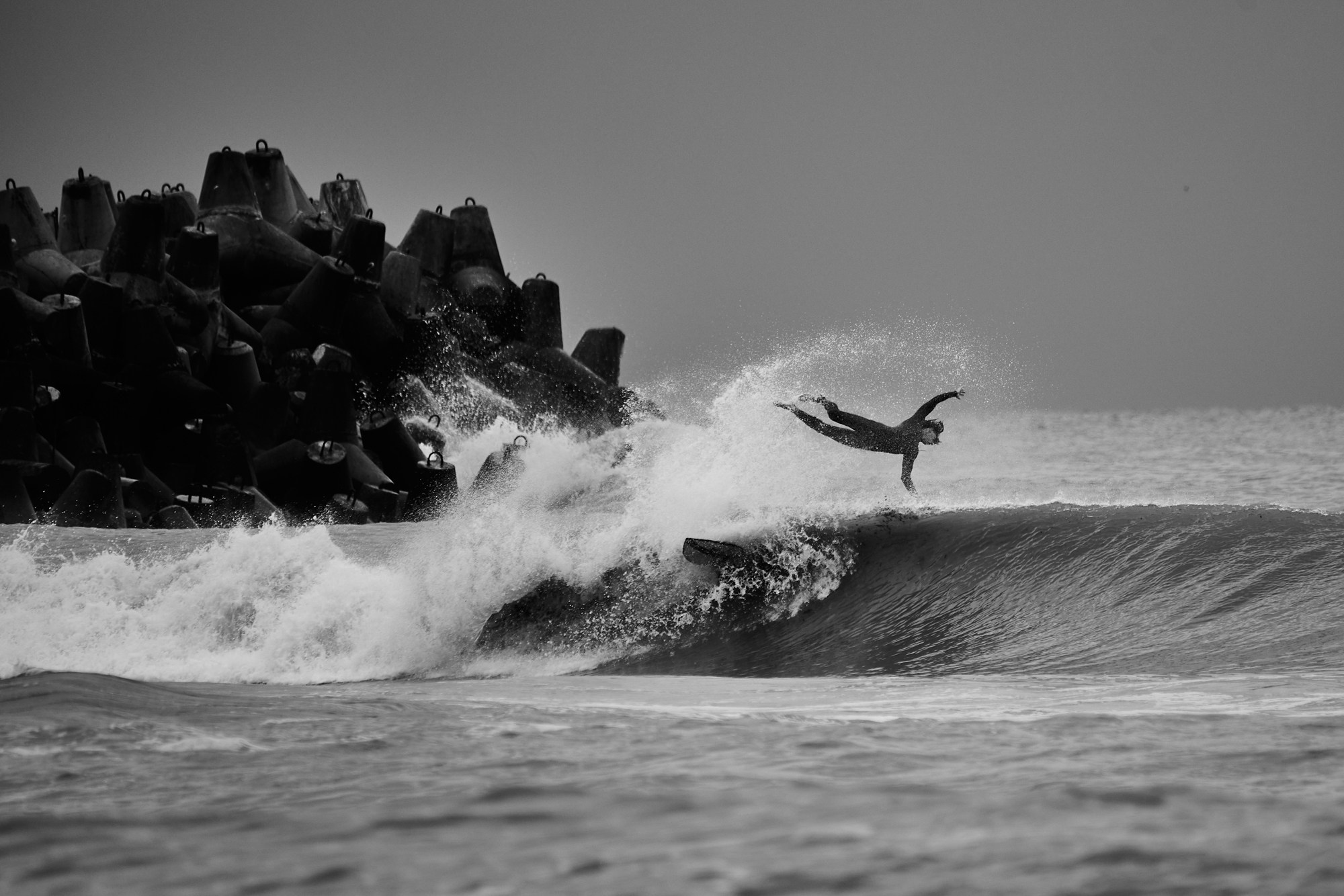 Море и серферы. Репортажный и постановочный Наталья Санникова