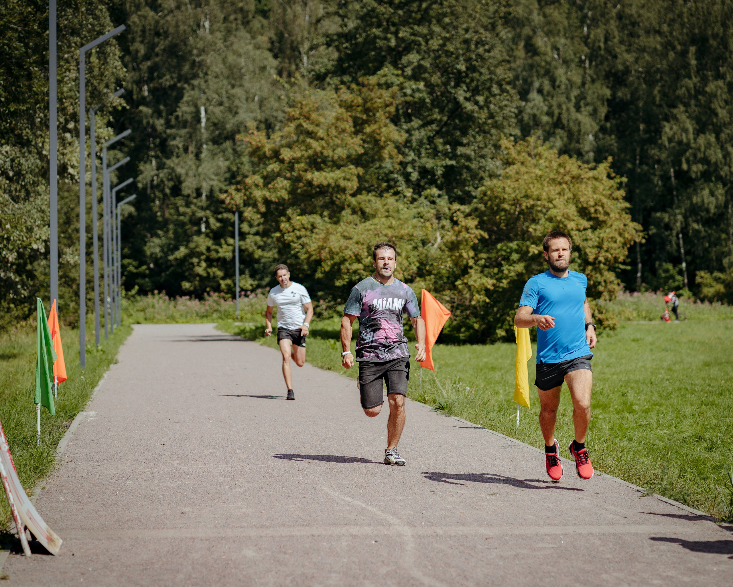 Бего- и ВелоГонка 10.08.2024. Портретный и семейный фотограф в Москве/Видное