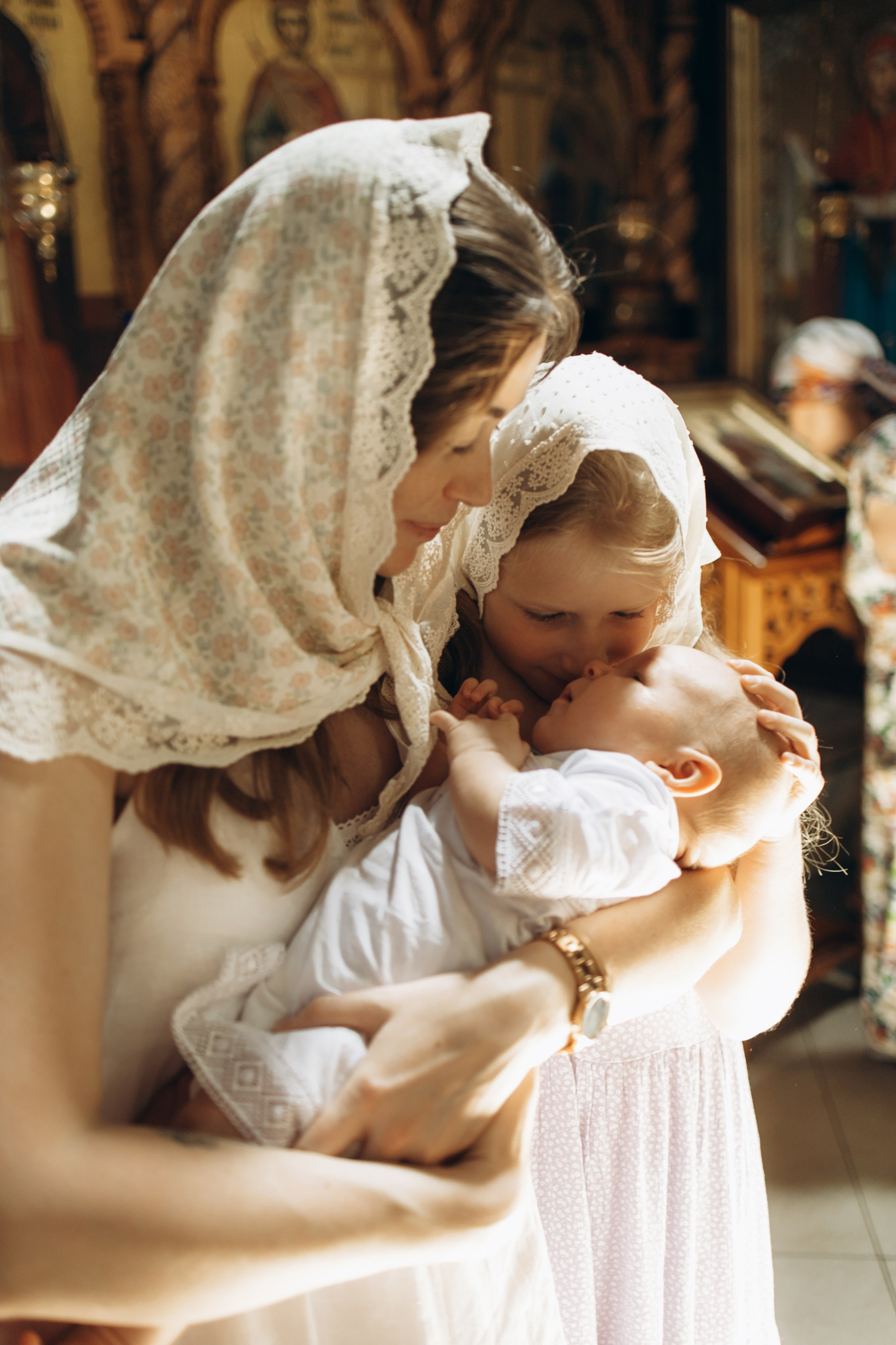 Крещение Ивана. Самый теплый фотограф в Краснодаре Рябоконь Ксения