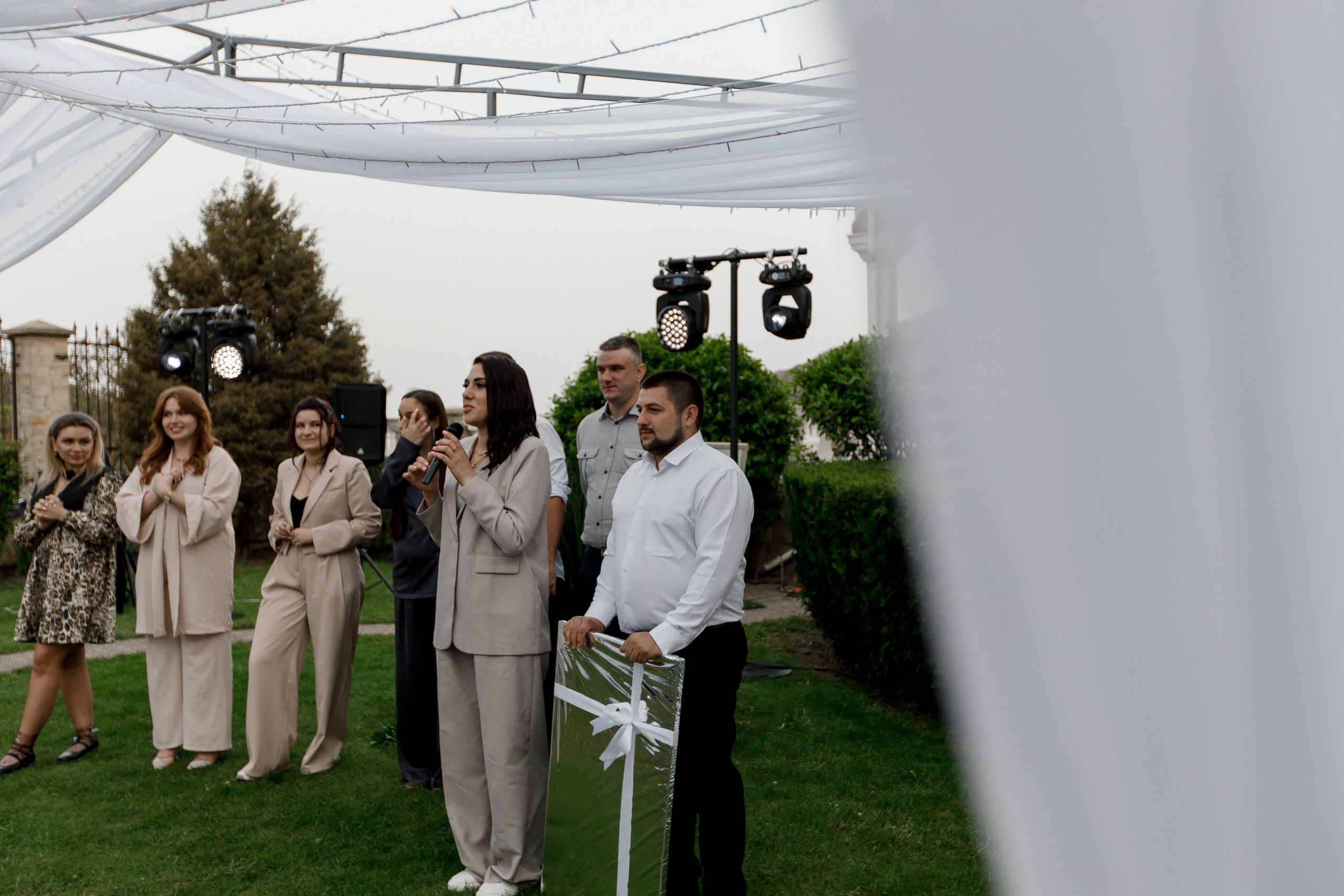 Денис и Алина. Белый замок. Фотограф Анна Лейман. Севастополь