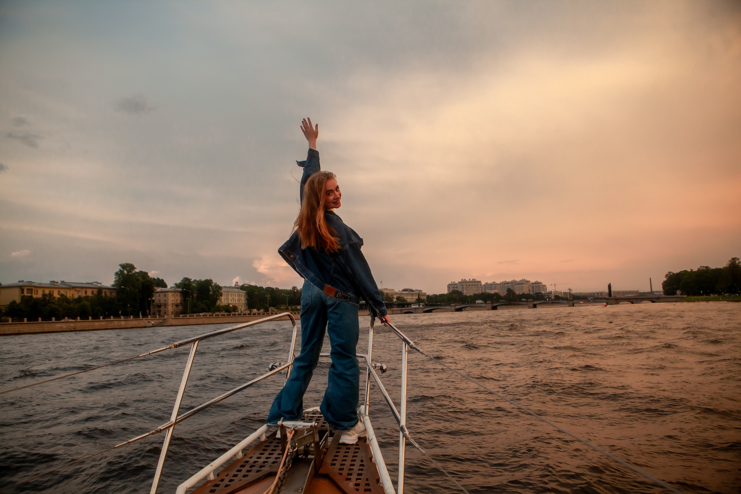 На яхте. Репортажный Фотограф в Санкт-Петербурге Светлана Мосиенко