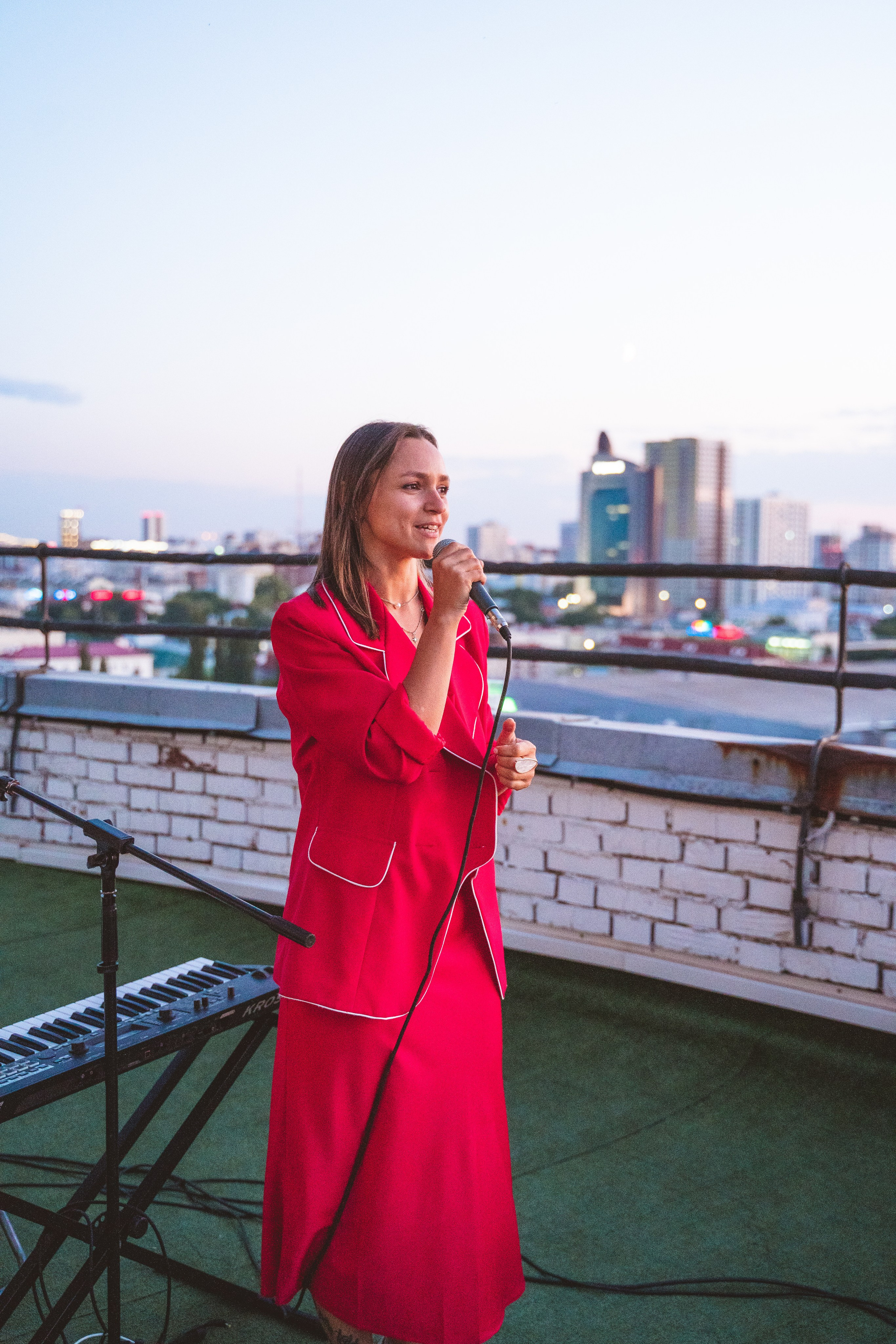 Джаз на крыше в «Доме Карлсона». Свадебный и репортажный фотограф в Уфе| Осетрова Ольга