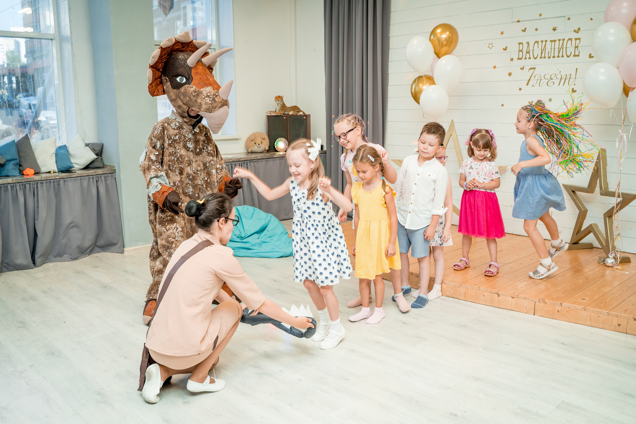 День рождение Василисы 7 лет. Свадебный и репортажный фотограф в Уфе| Осетрова Ольга