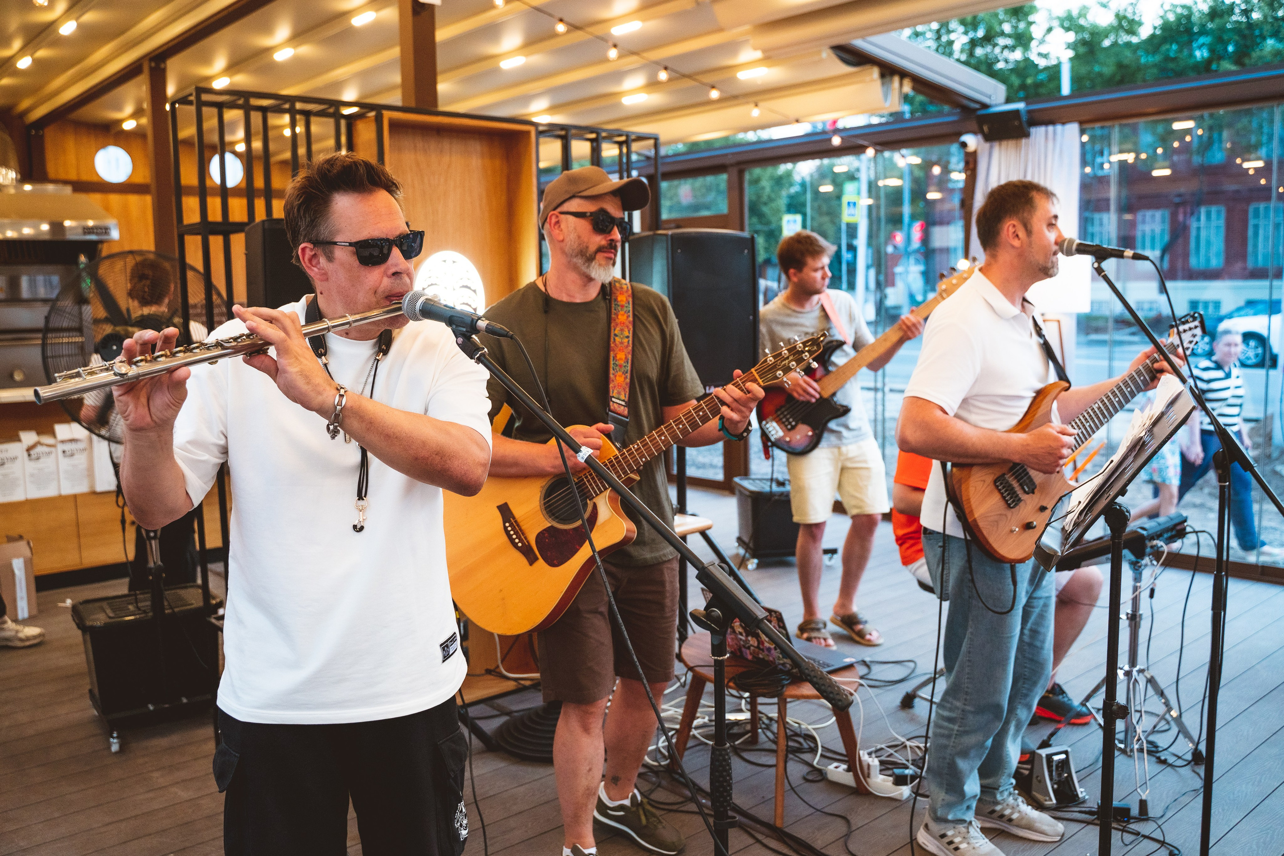 Кумпан. Открытие летней площадки. Свадебный и репортажный фотограф в Уфе| Осетрова Ольга