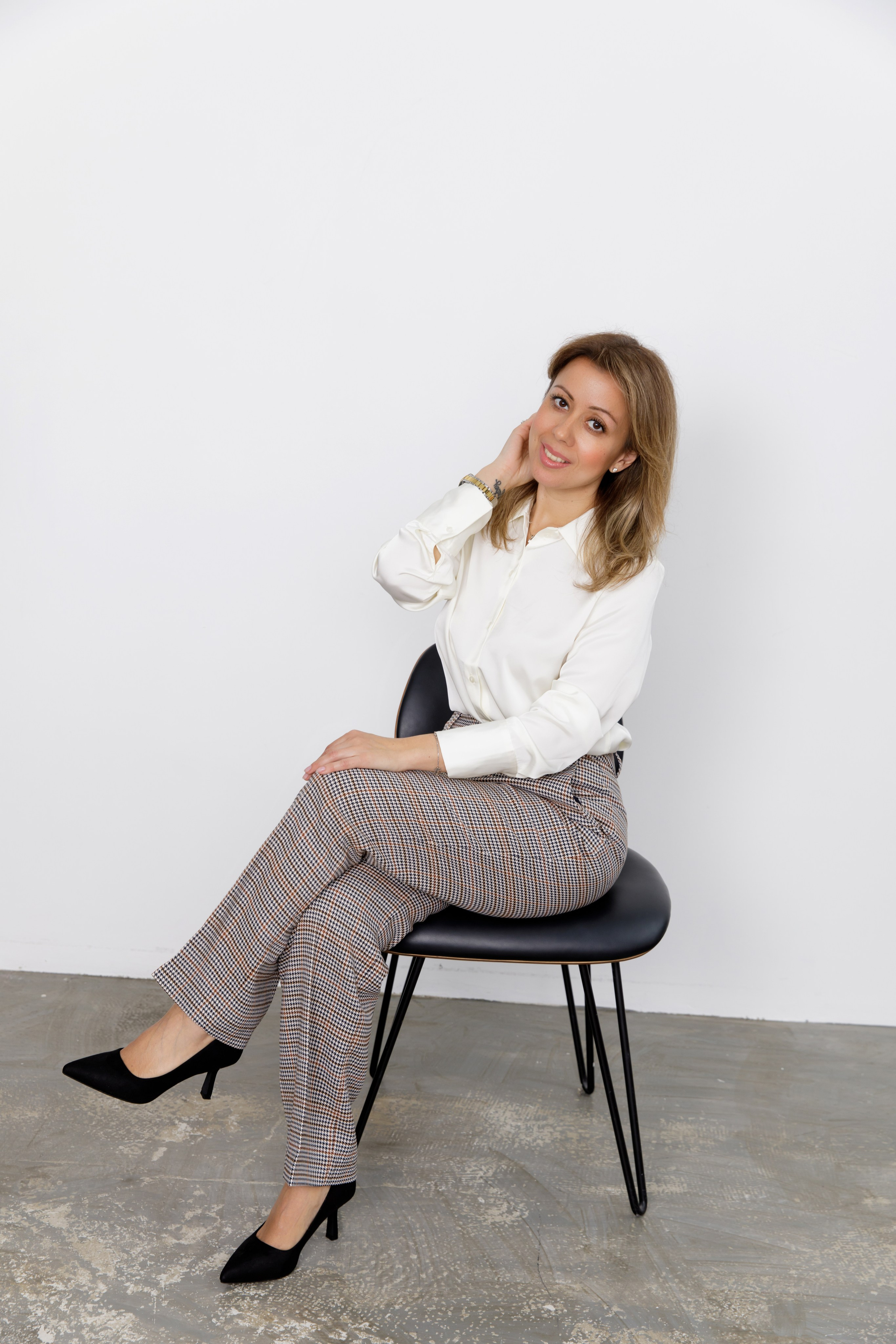 Имиджевые кадры для Анны. Портретный и семейный фотограф Юлия Герман