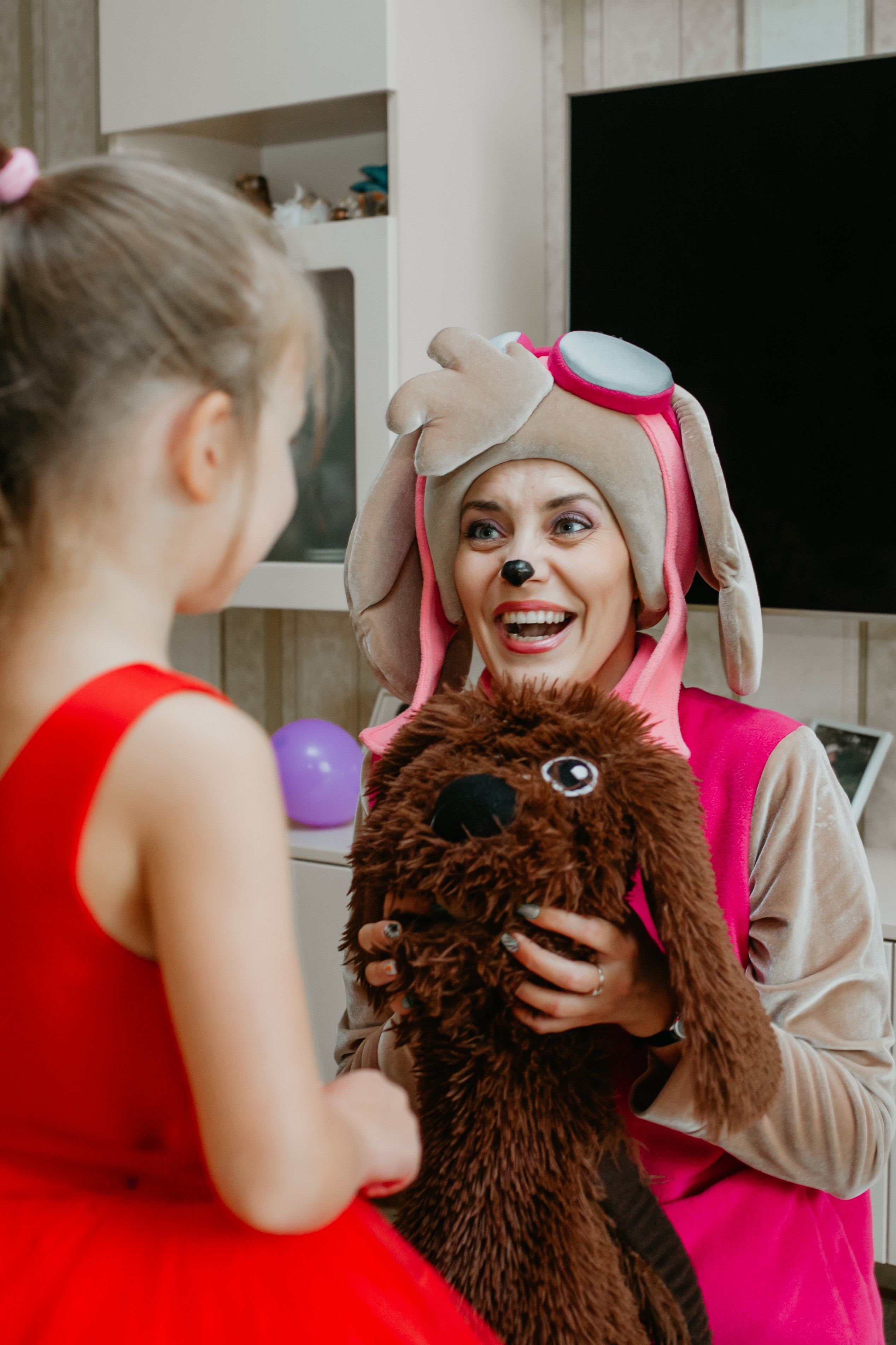 Детский день рождение. Агния 5 лет. Фотограф в Челябинске Ополихина Анна