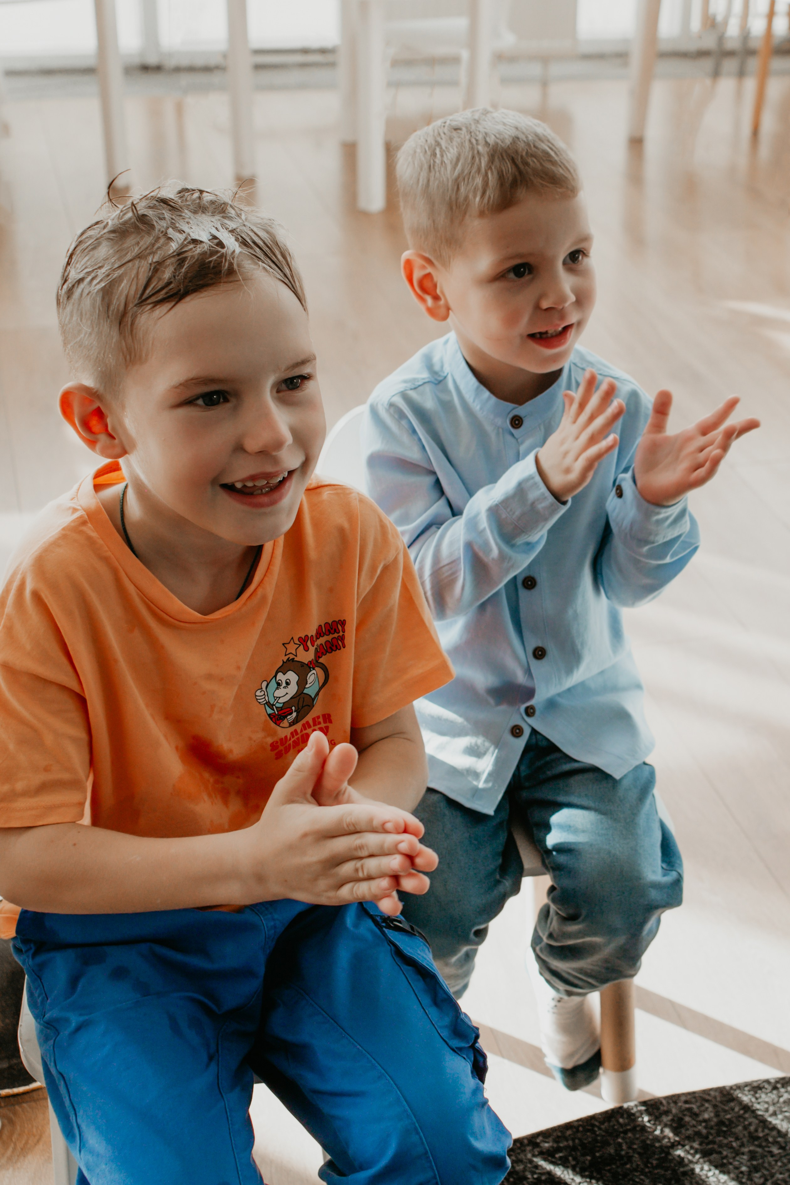 Детский день рождение. Лева 4 года. Фотограф в Челябинске Ополихина Анна