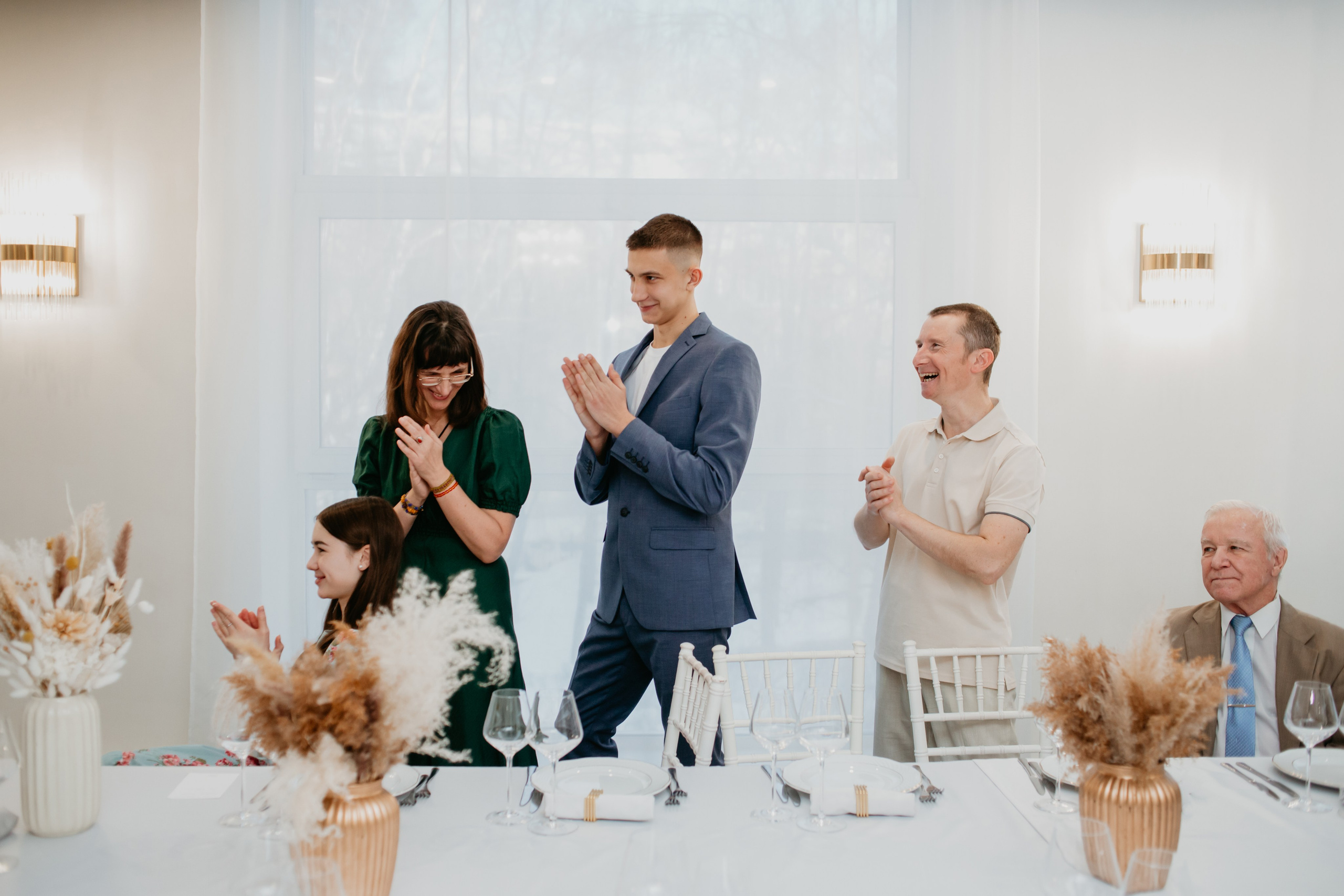 Свадебный банкет Анна и Дмитрия. Фотограф в Челябинске Ополихина Анна