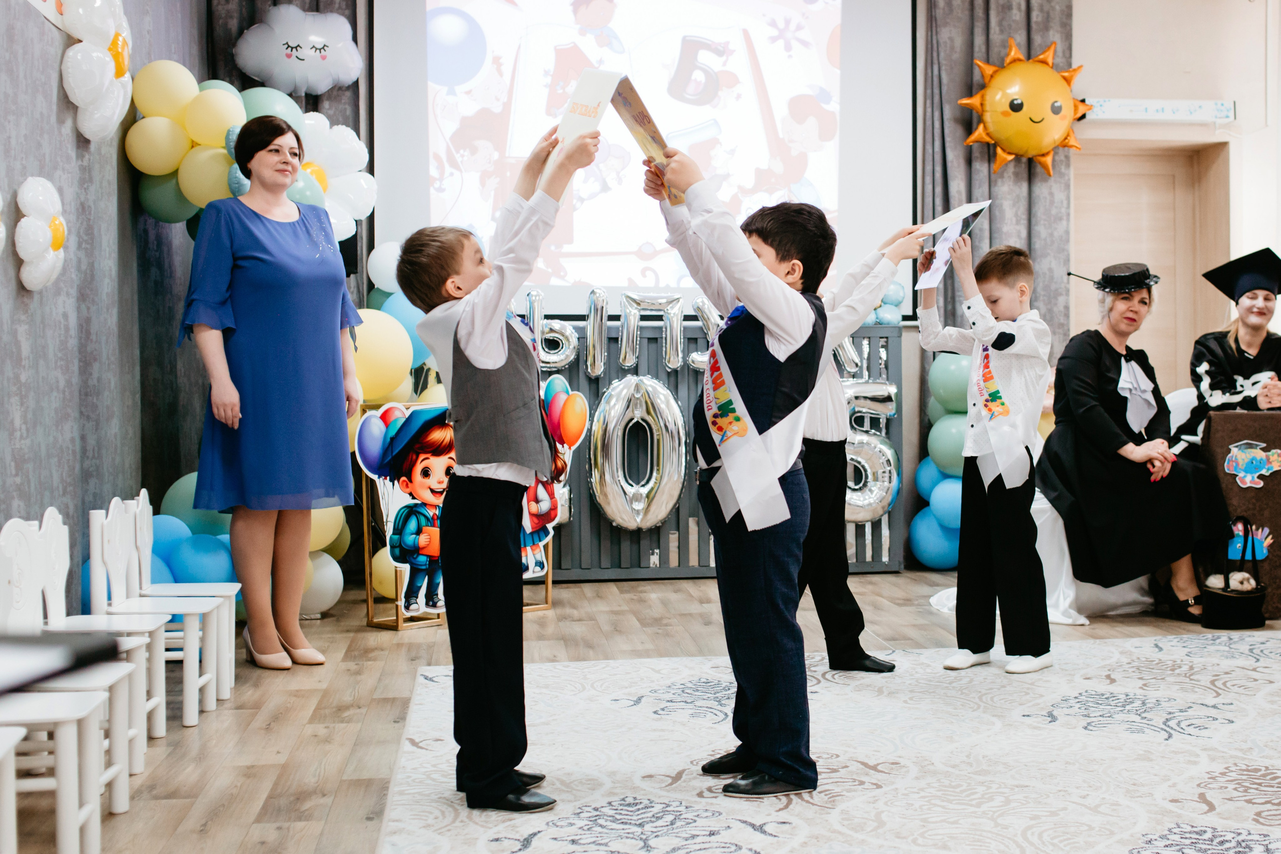 Выпускной Детский сад. Фотограф в Челябинске Ополихина Анна