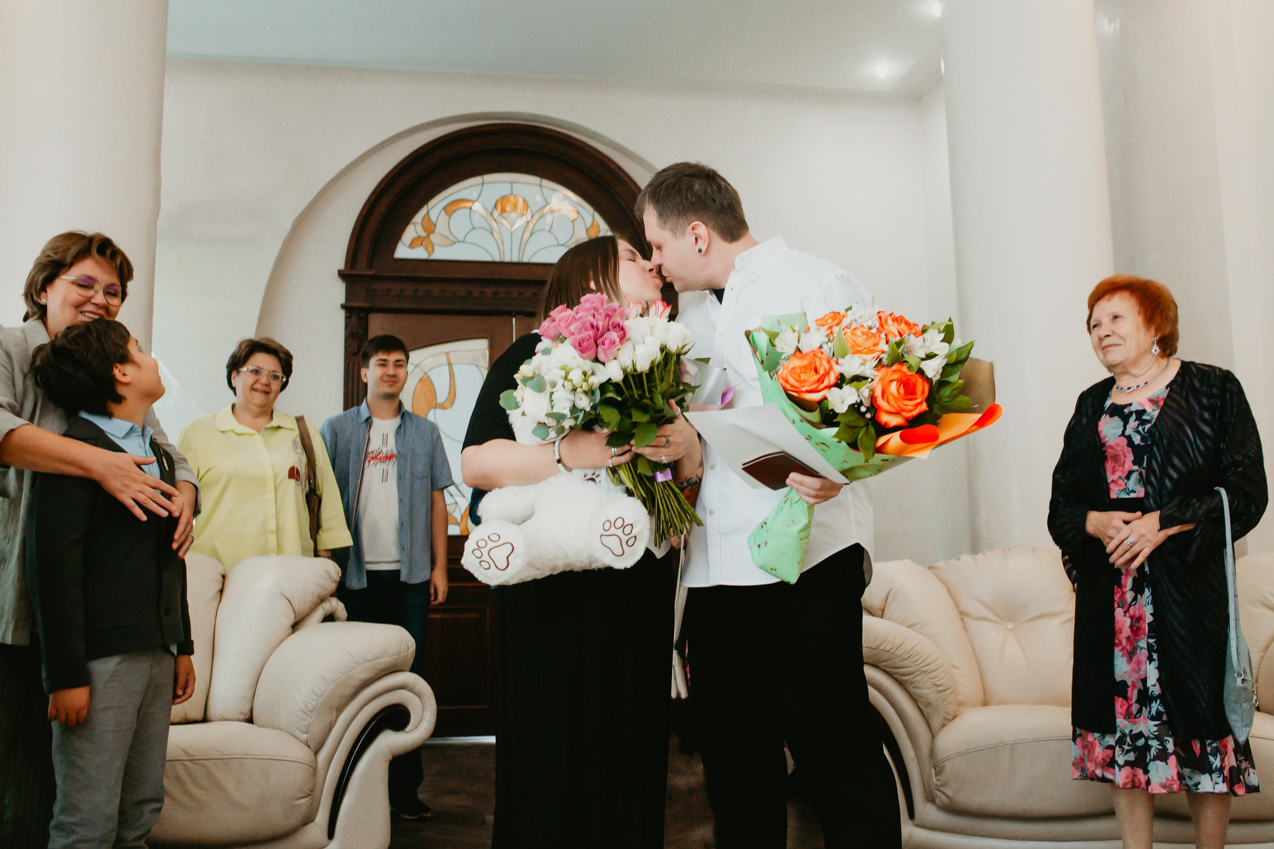 Загс и прогулка. Лера и Александр. Фотограф в Челябинске Ополихина Анна