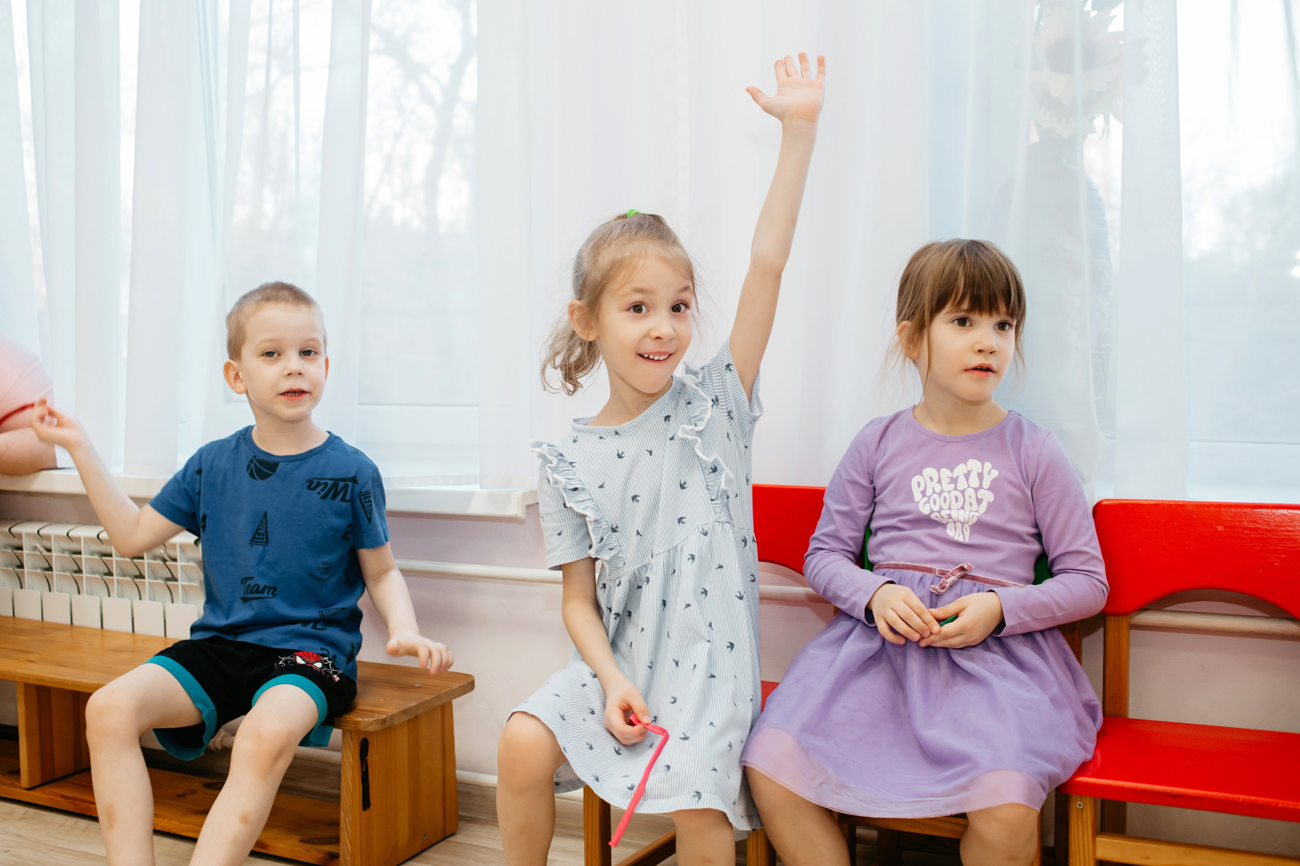 День рождение в детском саду. Фотограф в Челябинске Ополихина Анна
