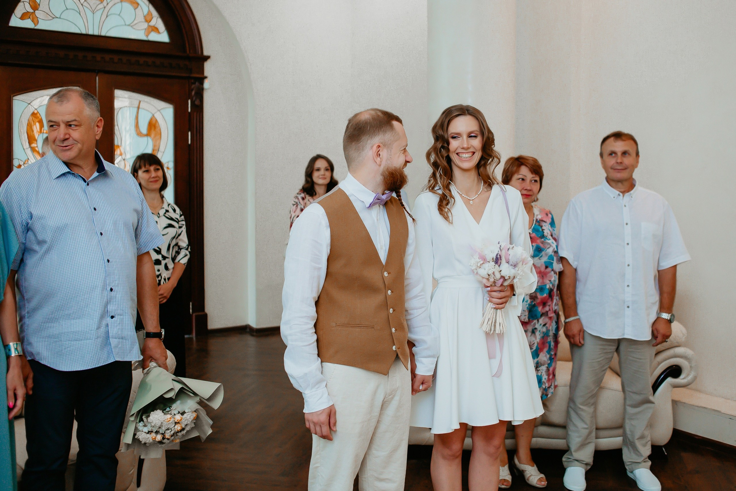 Свадьба Евгения и Илья. Загс. Банкет. Фотограф в Челябинске Ополихина Анна