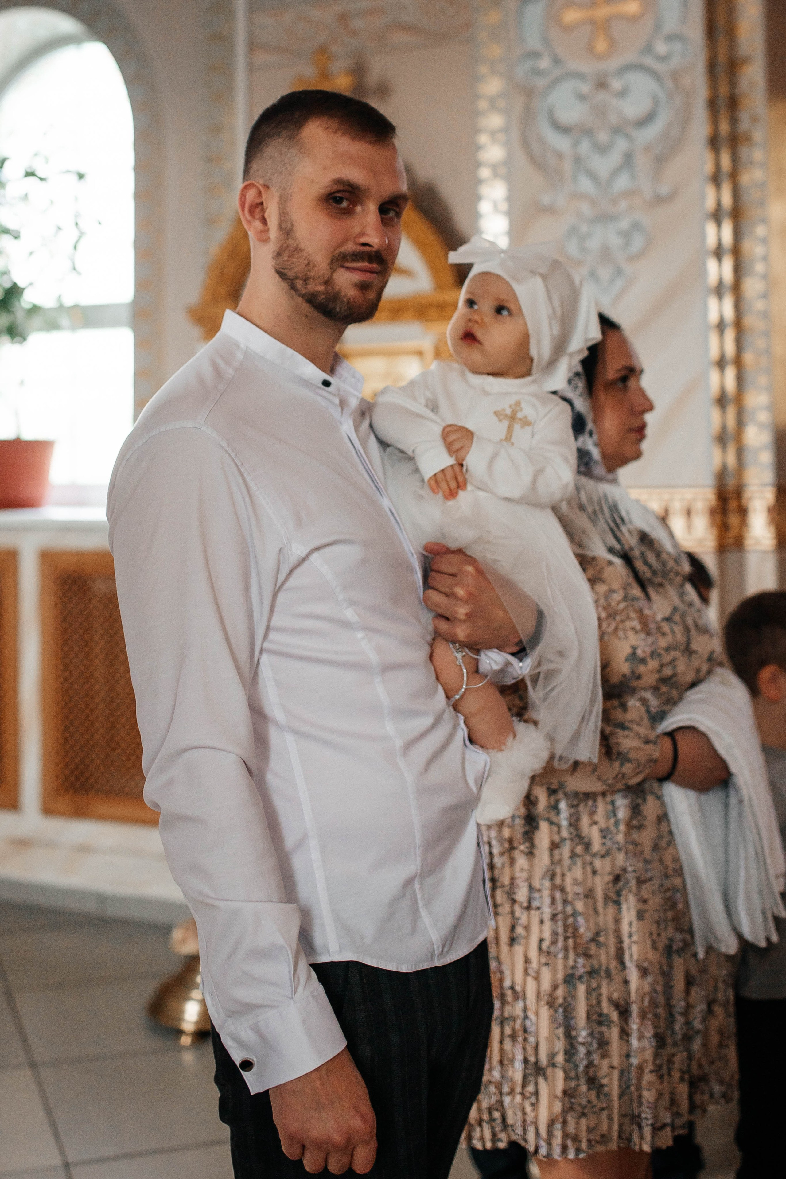 Крещение Каролины. Фотограф Сальск Катерина