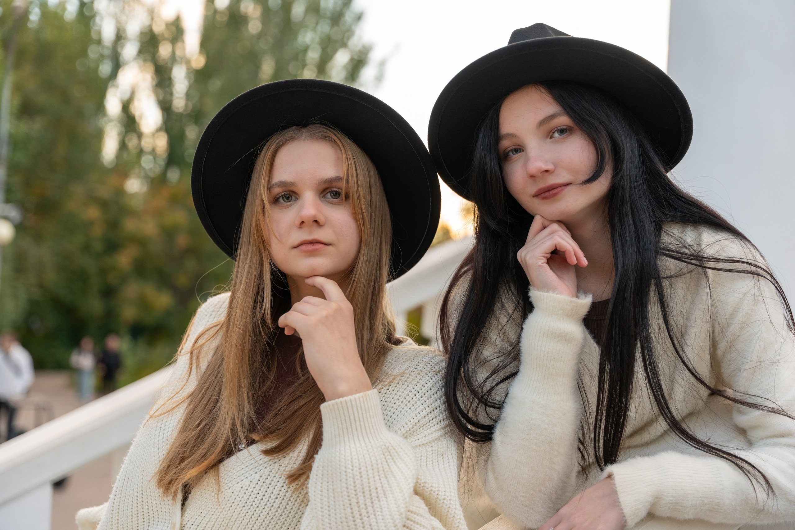 Золотая дружба в осенних красках. Фотограф |Ленинск, Волжский, Волгоград| Наталья Савилова