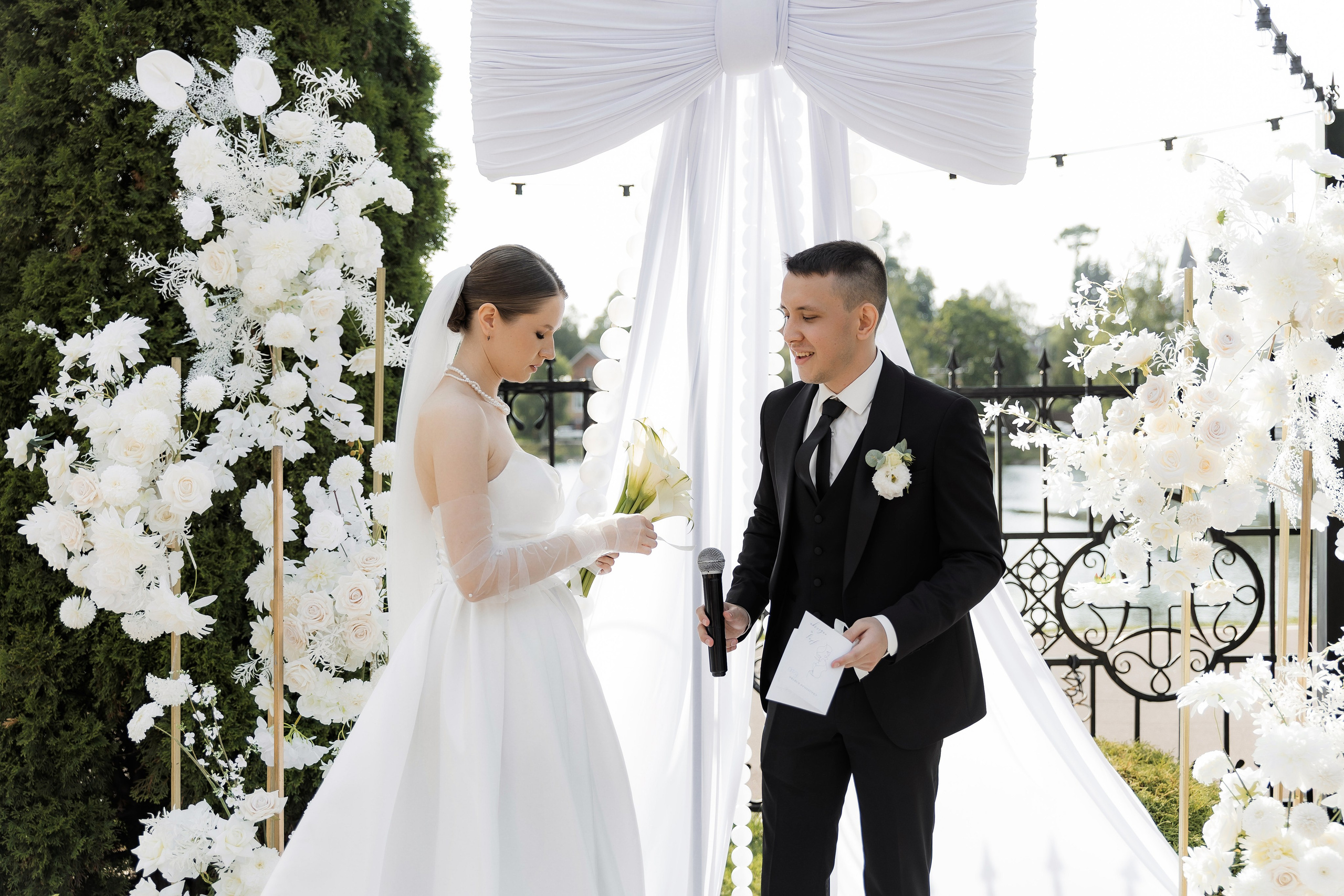 Виолетта и Павел. Фотограф Елизавета Князева Сергиев Посад, Москва