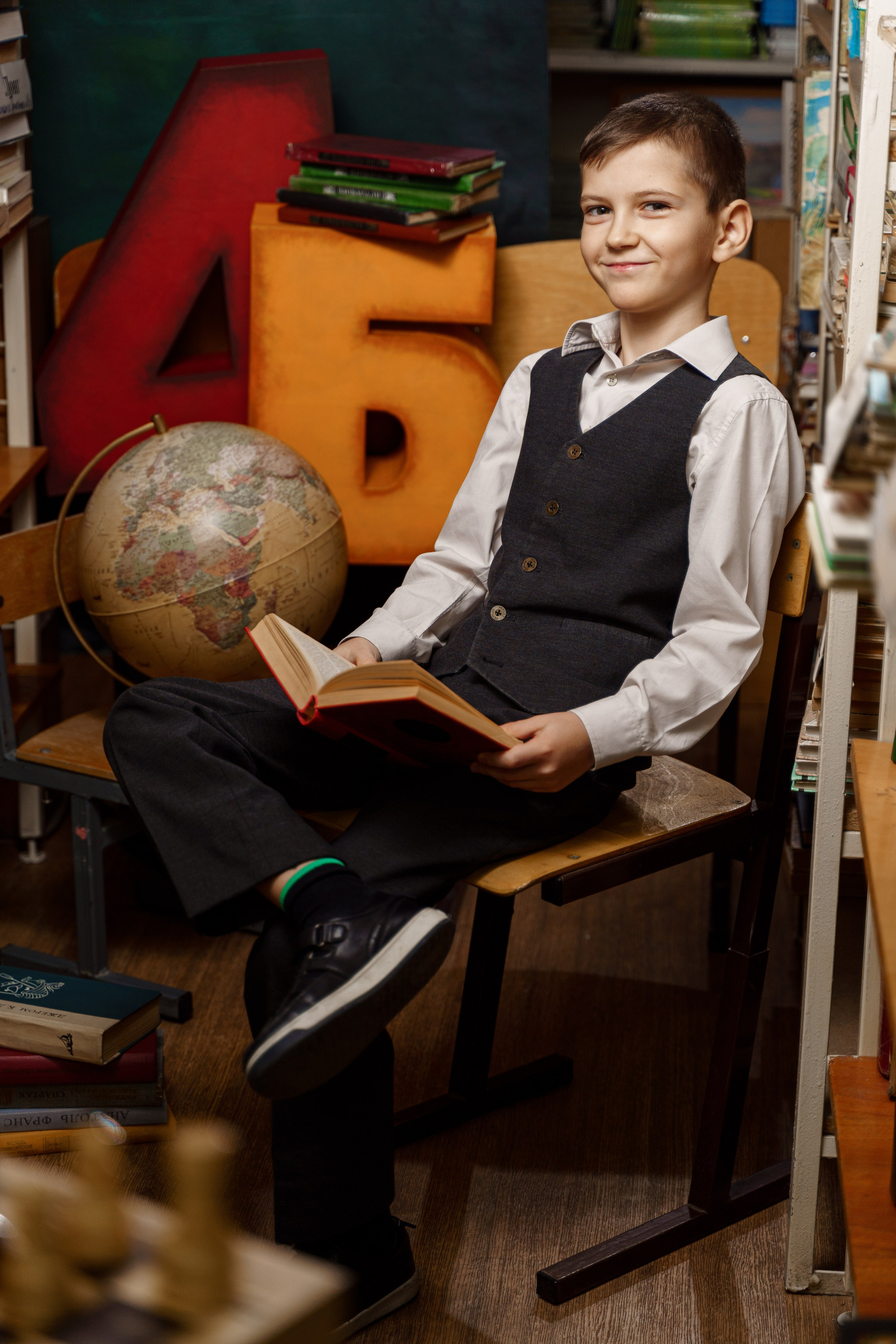 Выпускной альбом 4 класс